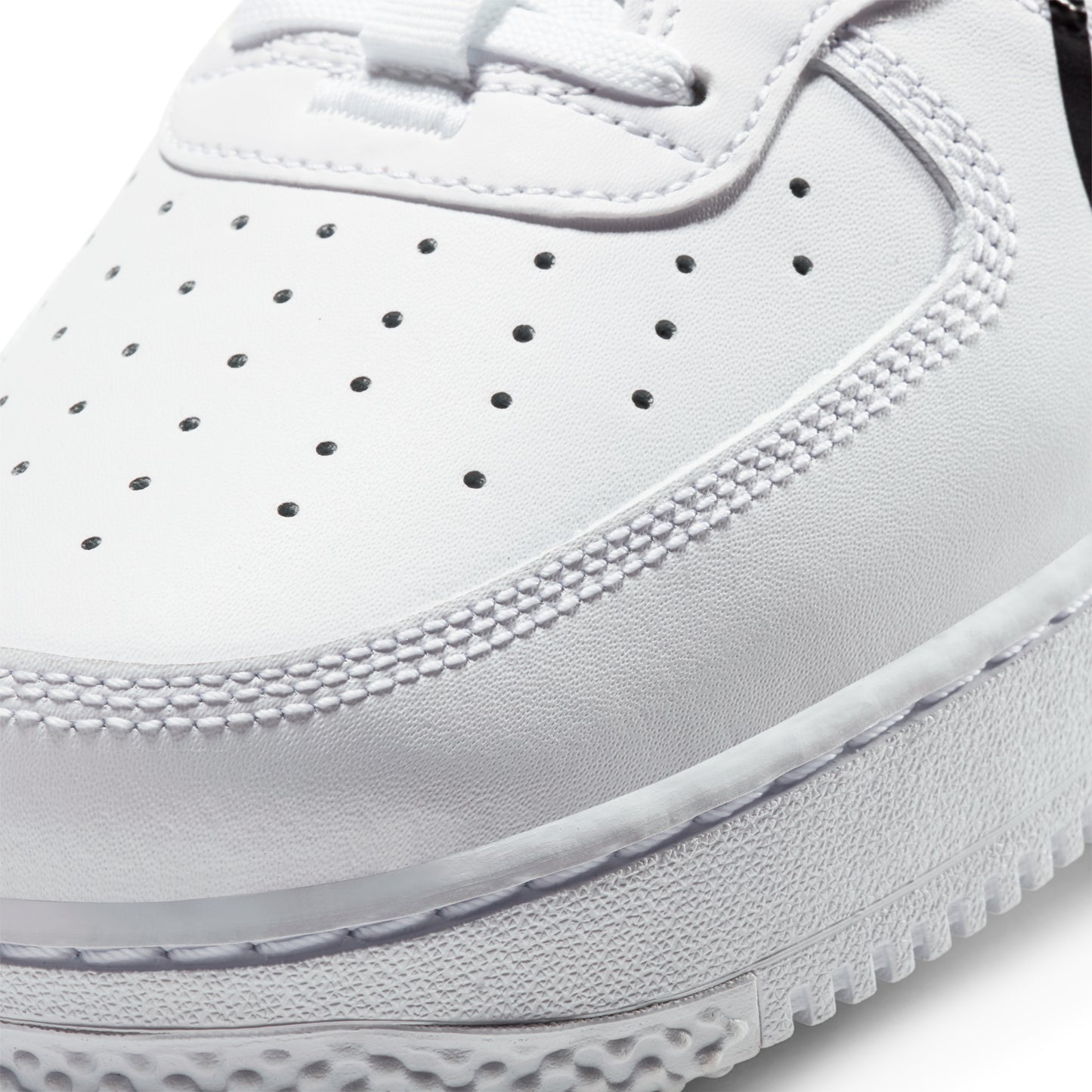 Nike Air Force 1 Low React "White Black Red"