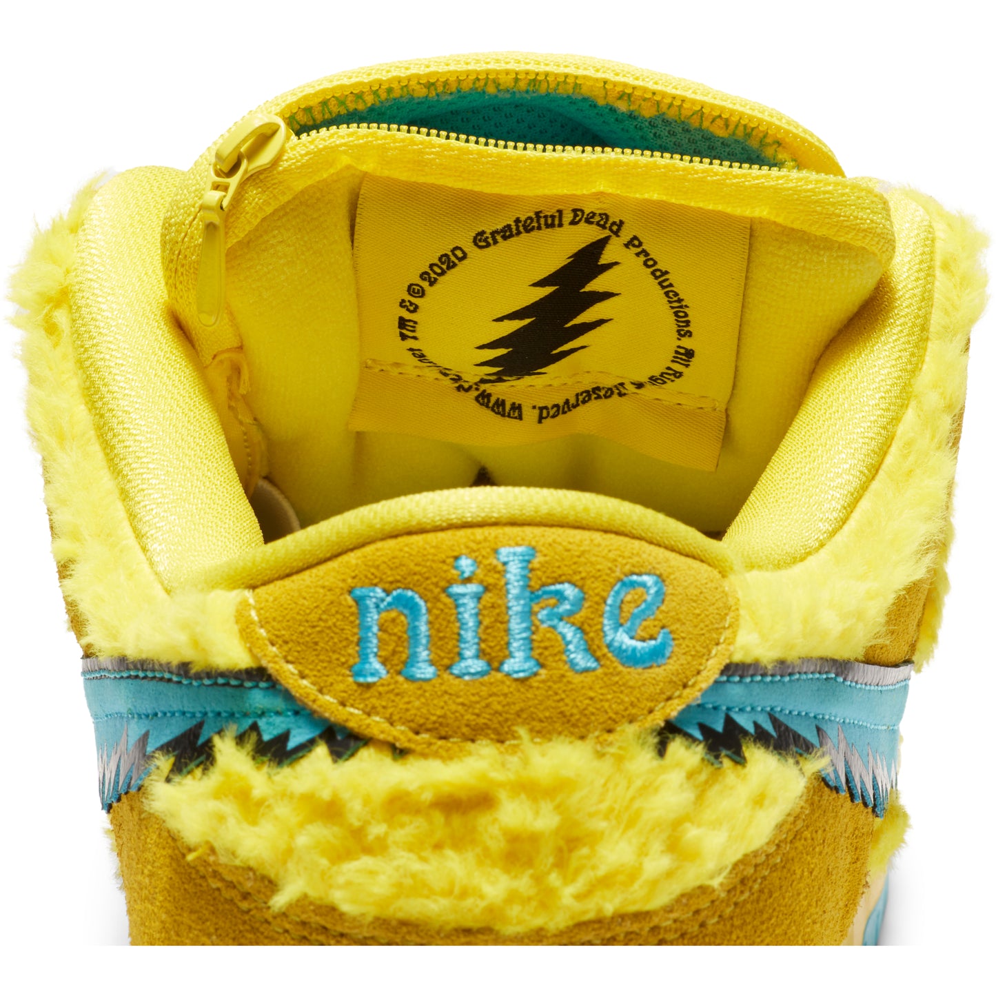 Nike SB x Grateful Dead Dunk Low Pro QS "Opti Yellow"