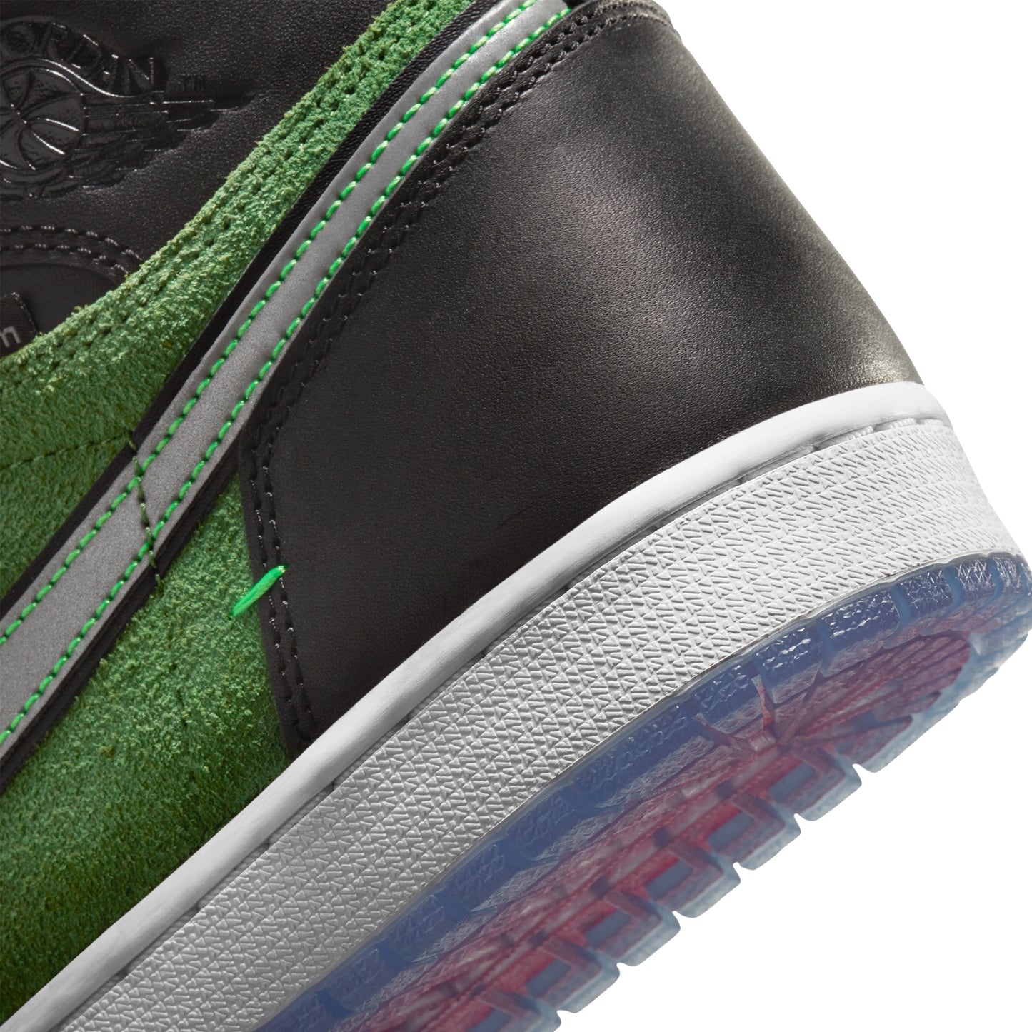 Nike Air Jordan 1 Retro High Zoom "Zen Green"