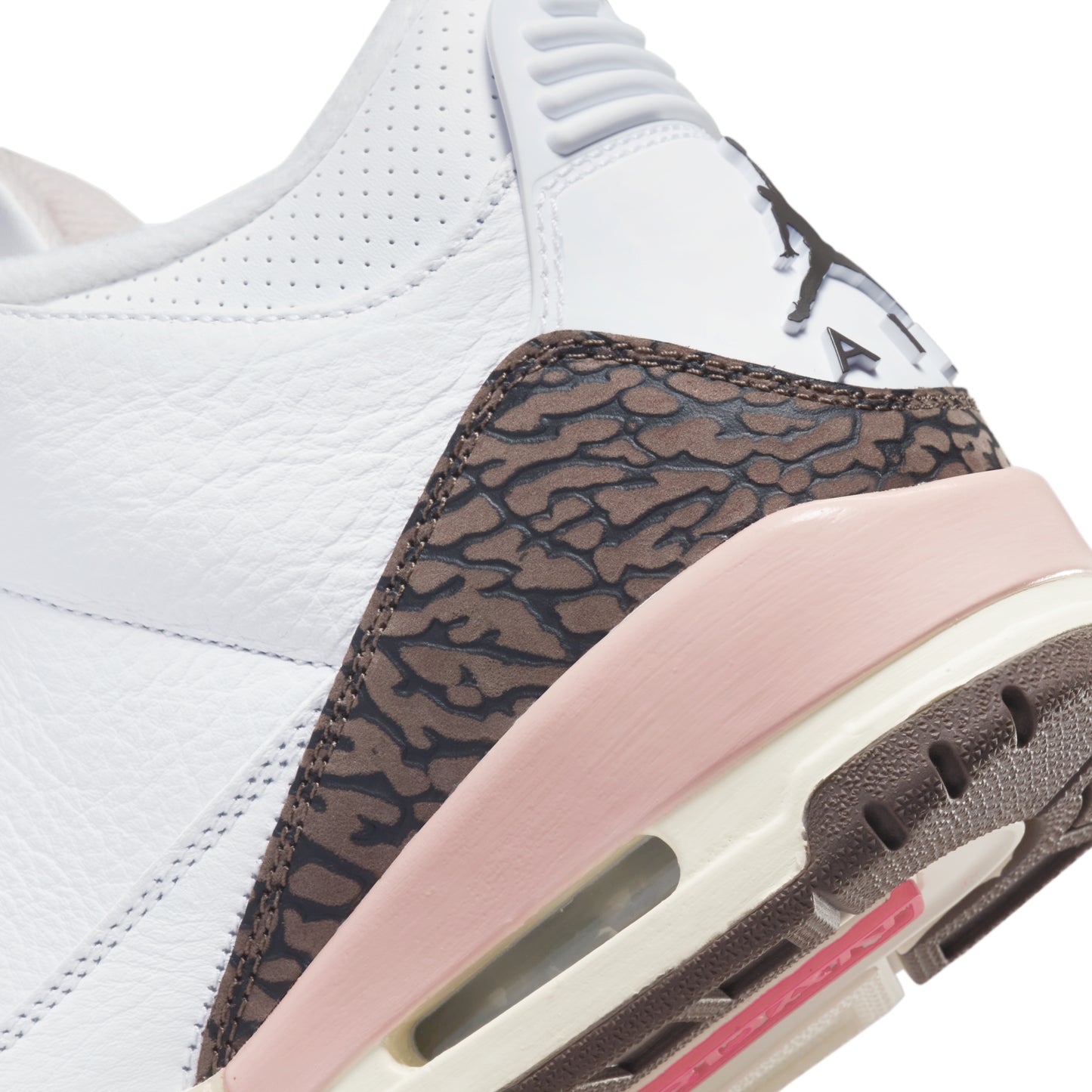 Nike Air Jordan 3 Retro Neapolitan Dark Mocha (W)