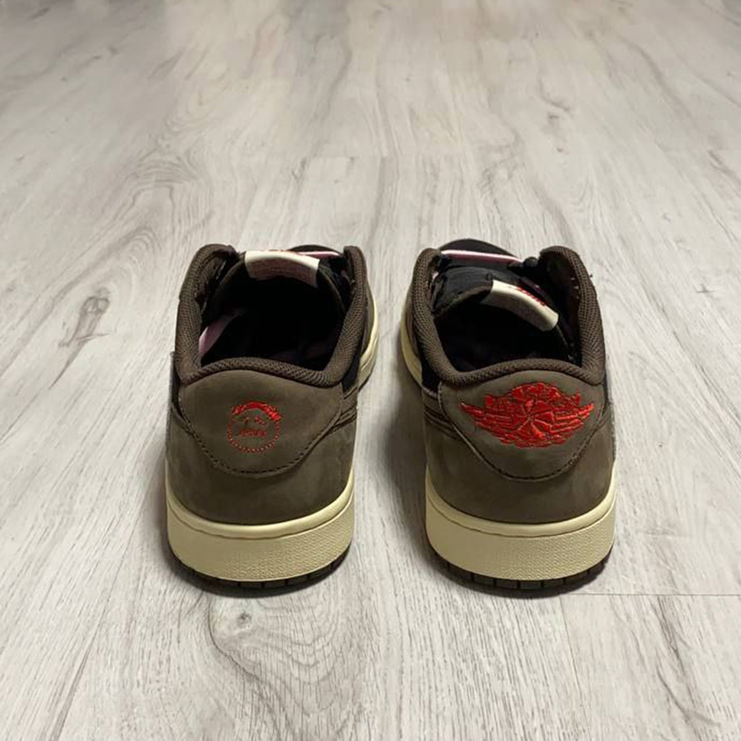 Nike Air Jordan x Travis Scott 1 Retro Low OG SP "Mocha"