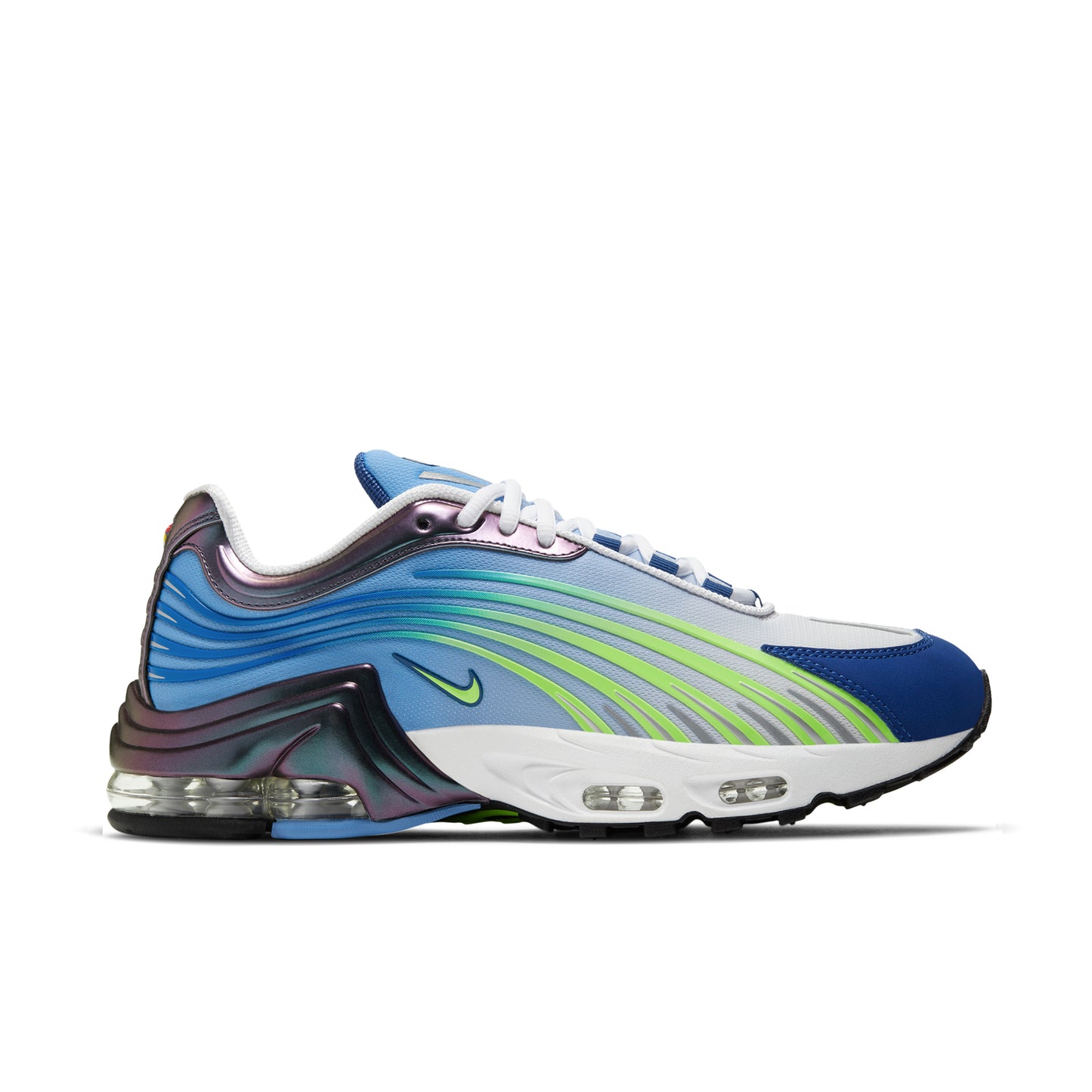 AirMax Plus II Valerian Blue Ghost Green