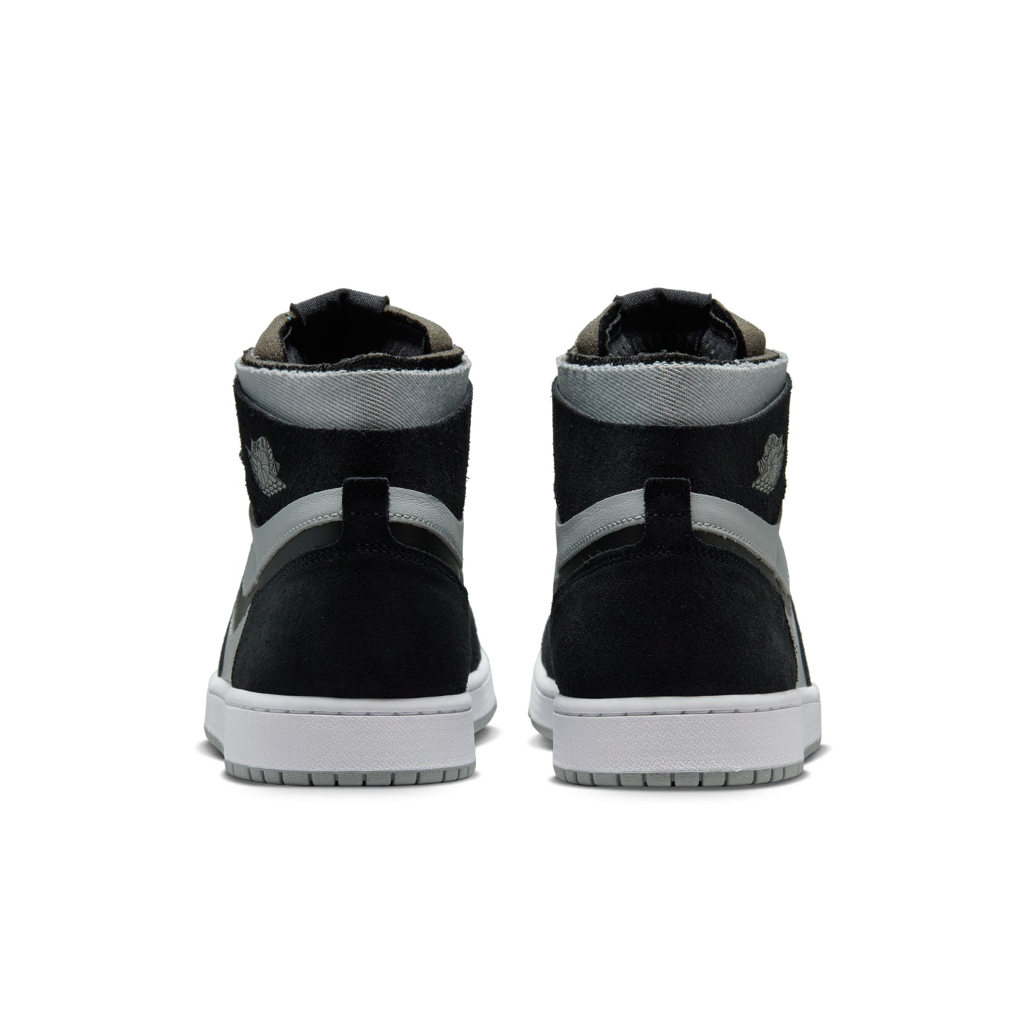 Nike Air Jordan 1 Zoom CMFT Black Light Smoke Grey