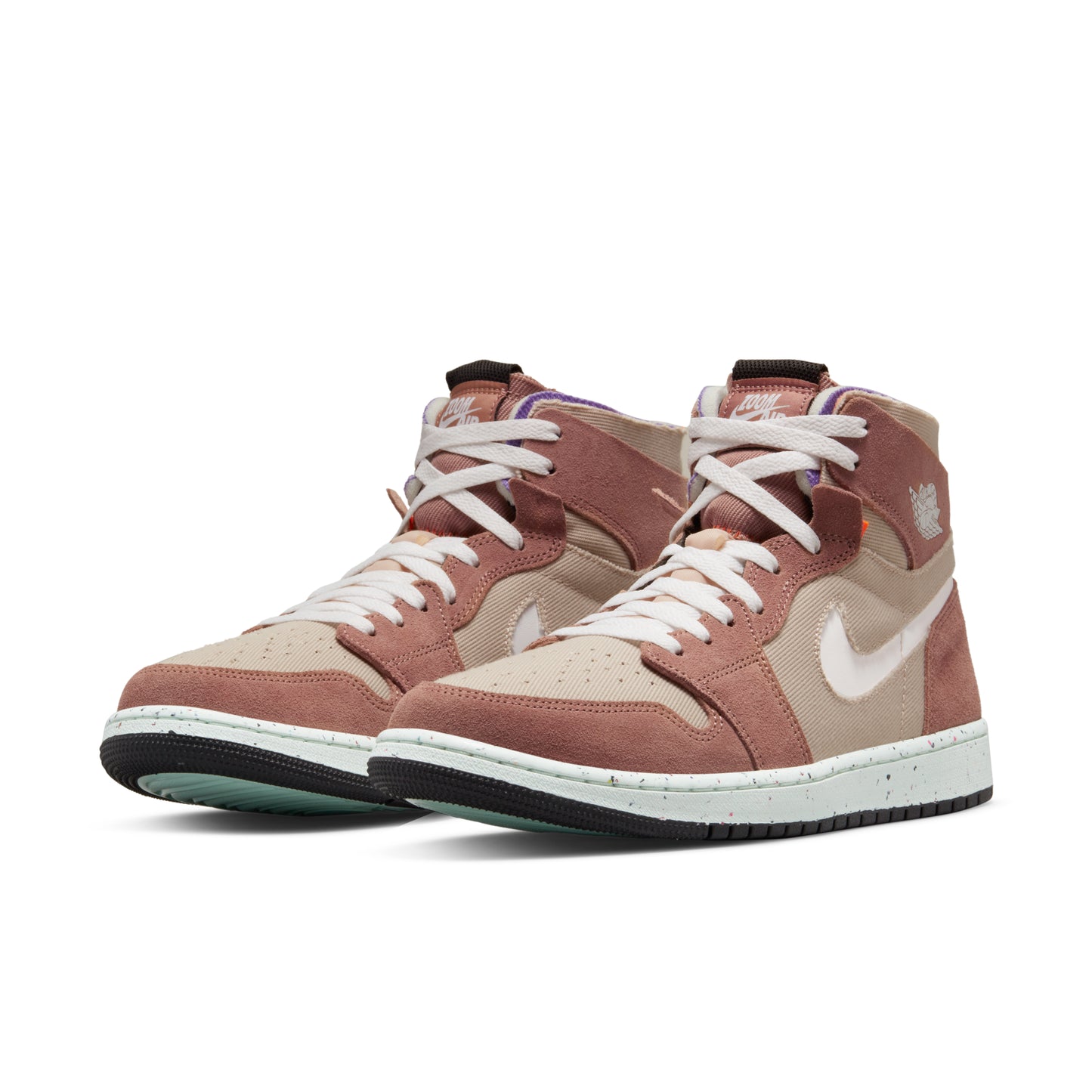 Air Jordan 1 High Zoom Air CMFT Fossil Stone