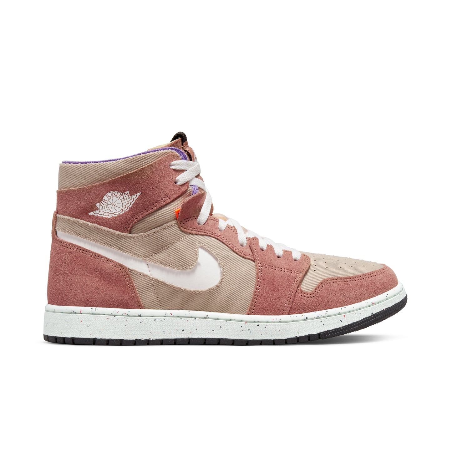 Nike Air Jordan 1 High Zoom Air CMFT Fossil Stone