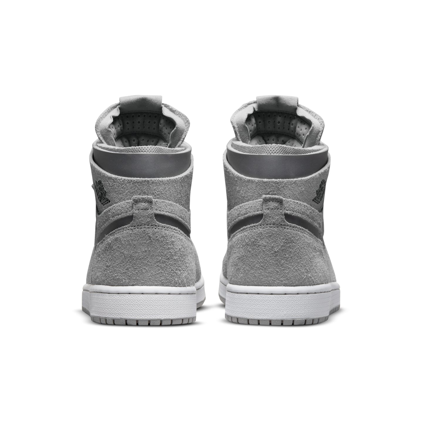 Nike Air Jordan 1 Zoom CMFT Metallic Silver (W)