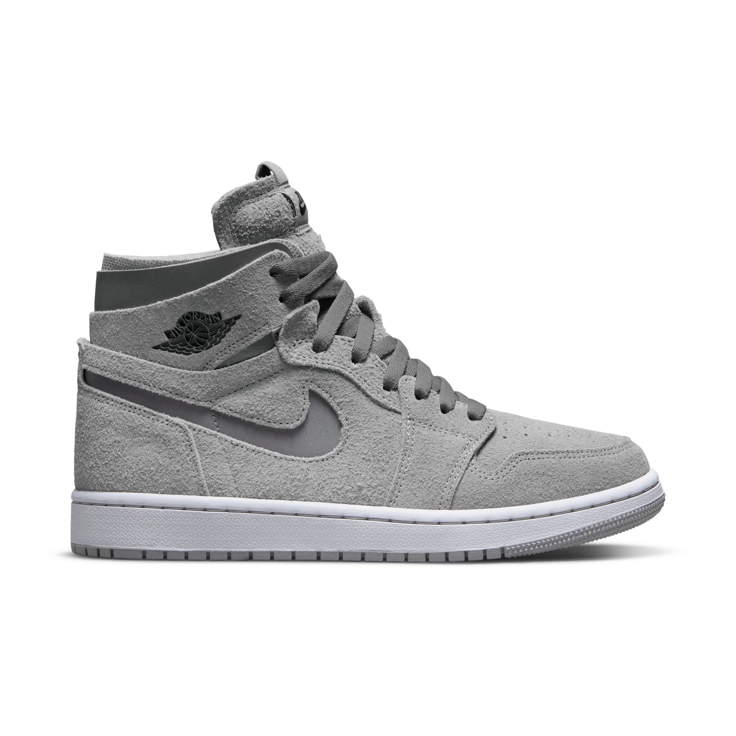 Nike Air Jordan 1 Zoom CMFT Metallic Silver (W)