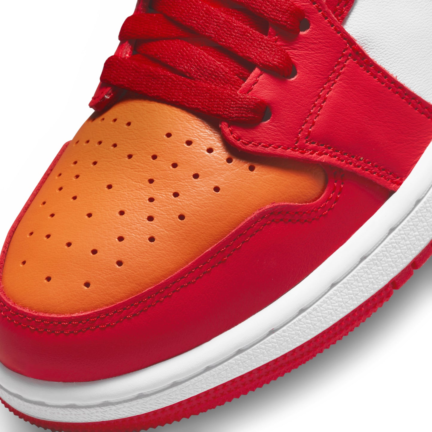 Nike Air Jordan 1 High Zoom Air CMFT Fire Red Hot Curry (W)