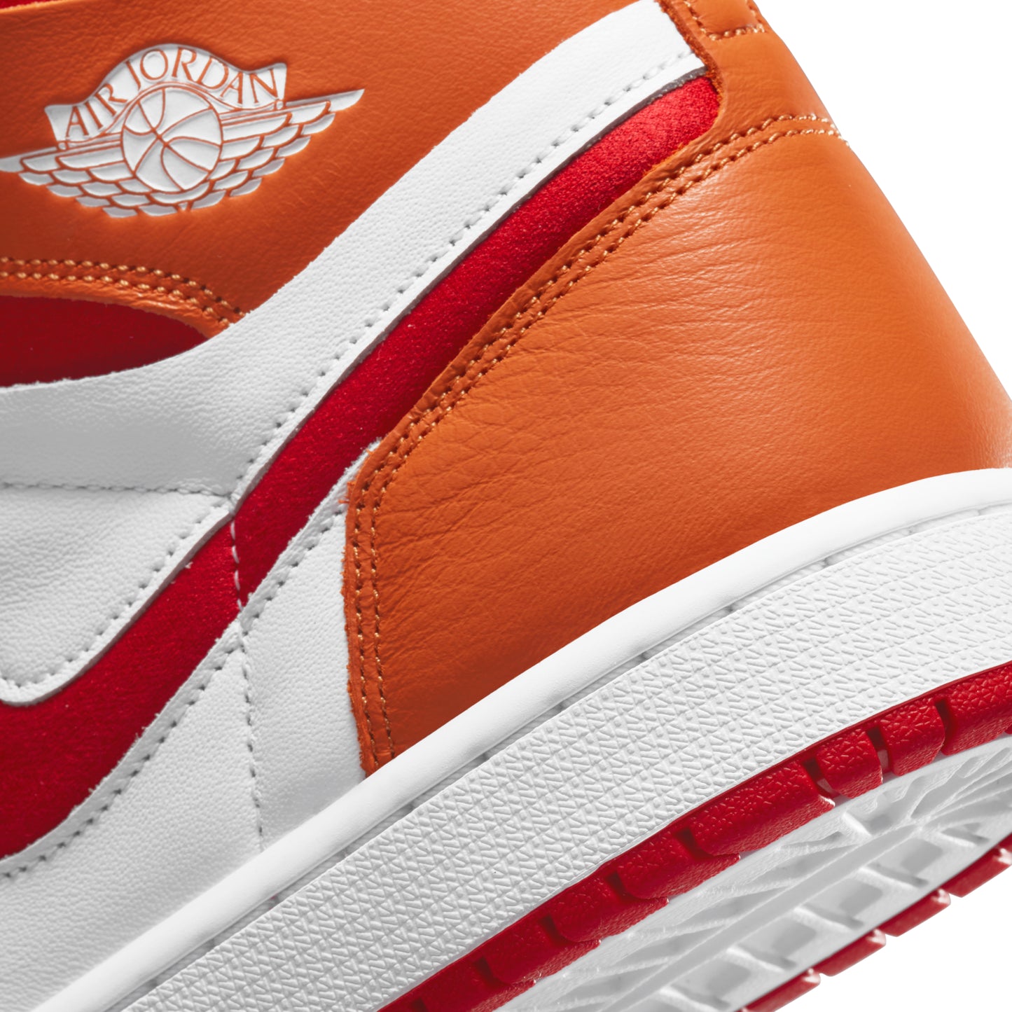 Nike Air Jordan 1 High Zoom Air CMFT Fire Red Hot Curry (W)