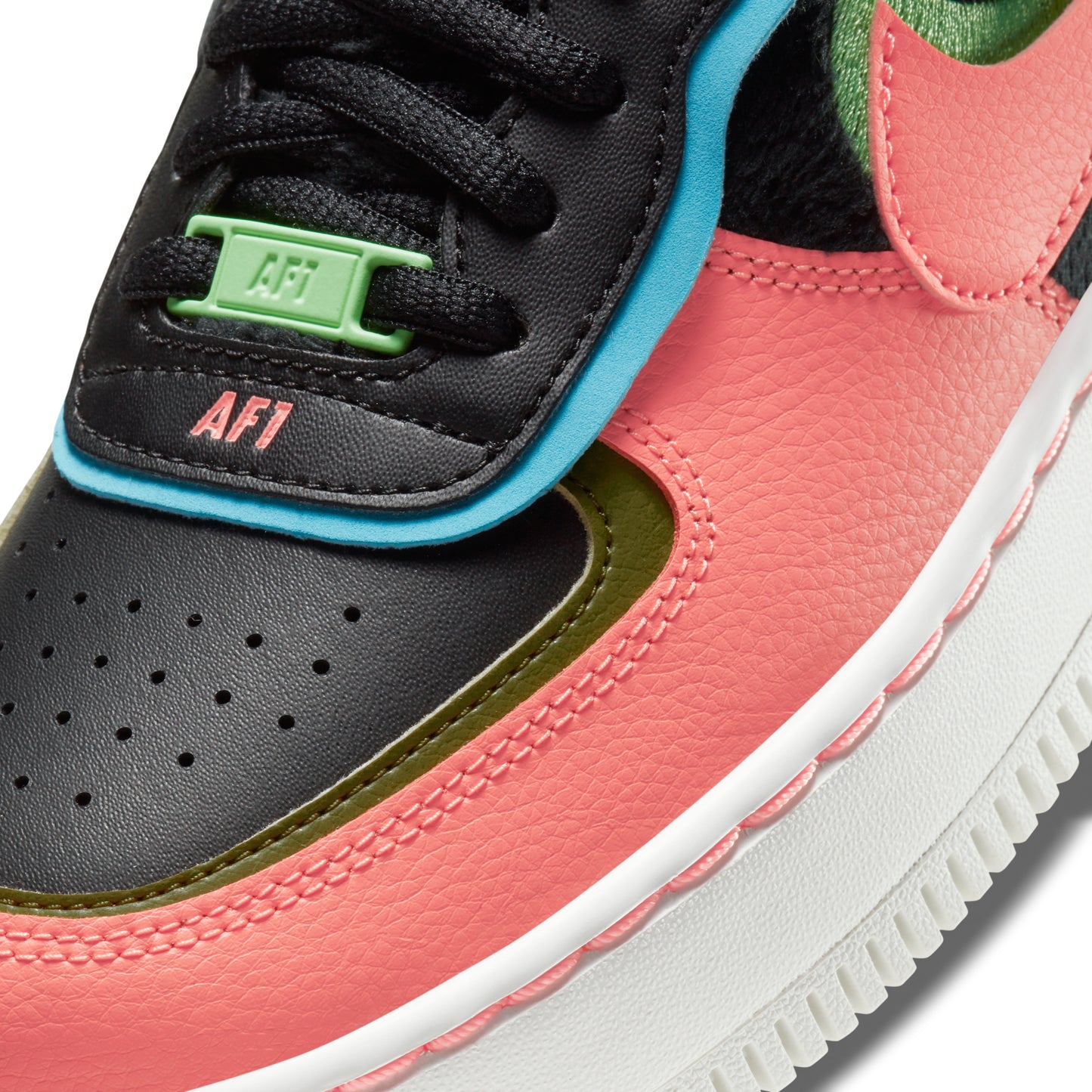 Nike Air Force 1 Shadow W "Solar Flare Atomic Pink"