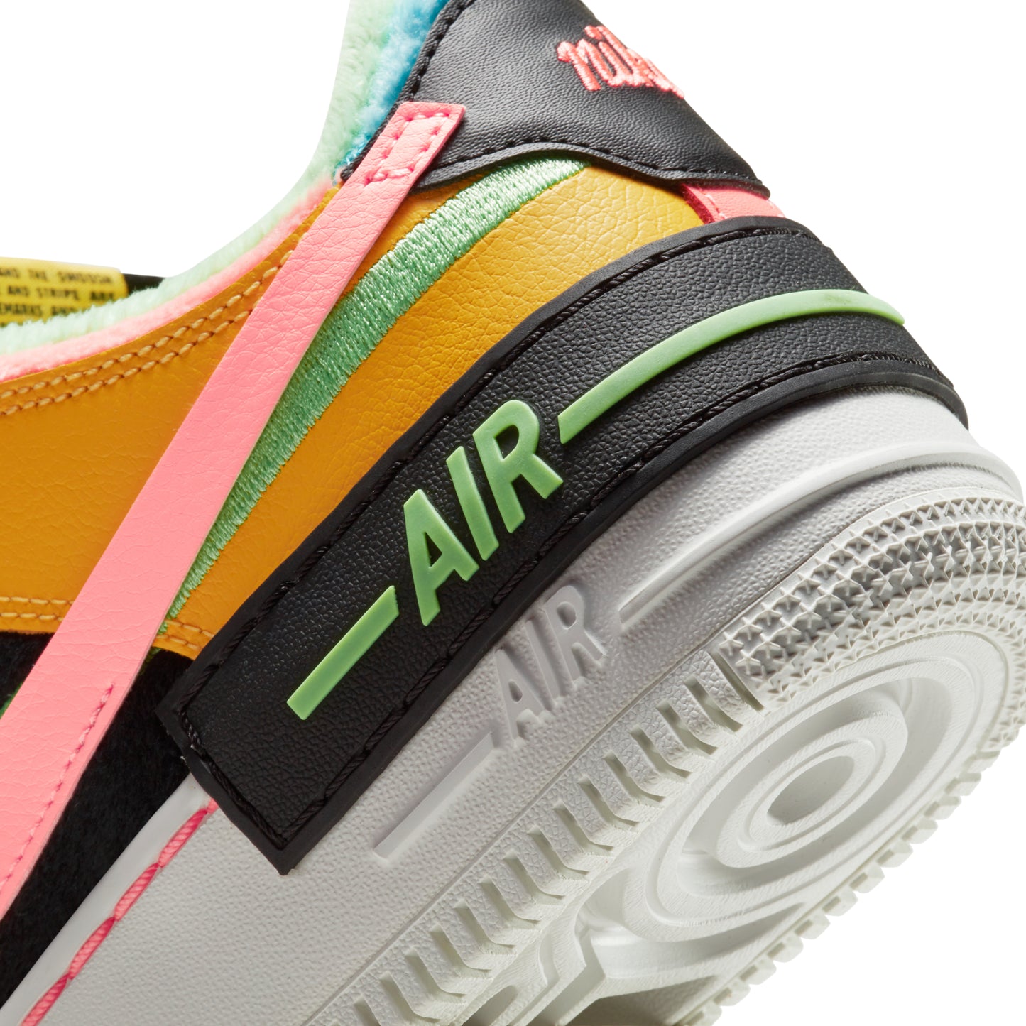 Nike Air Force 1 Shadow W "Solar Flare Atomic Pink"