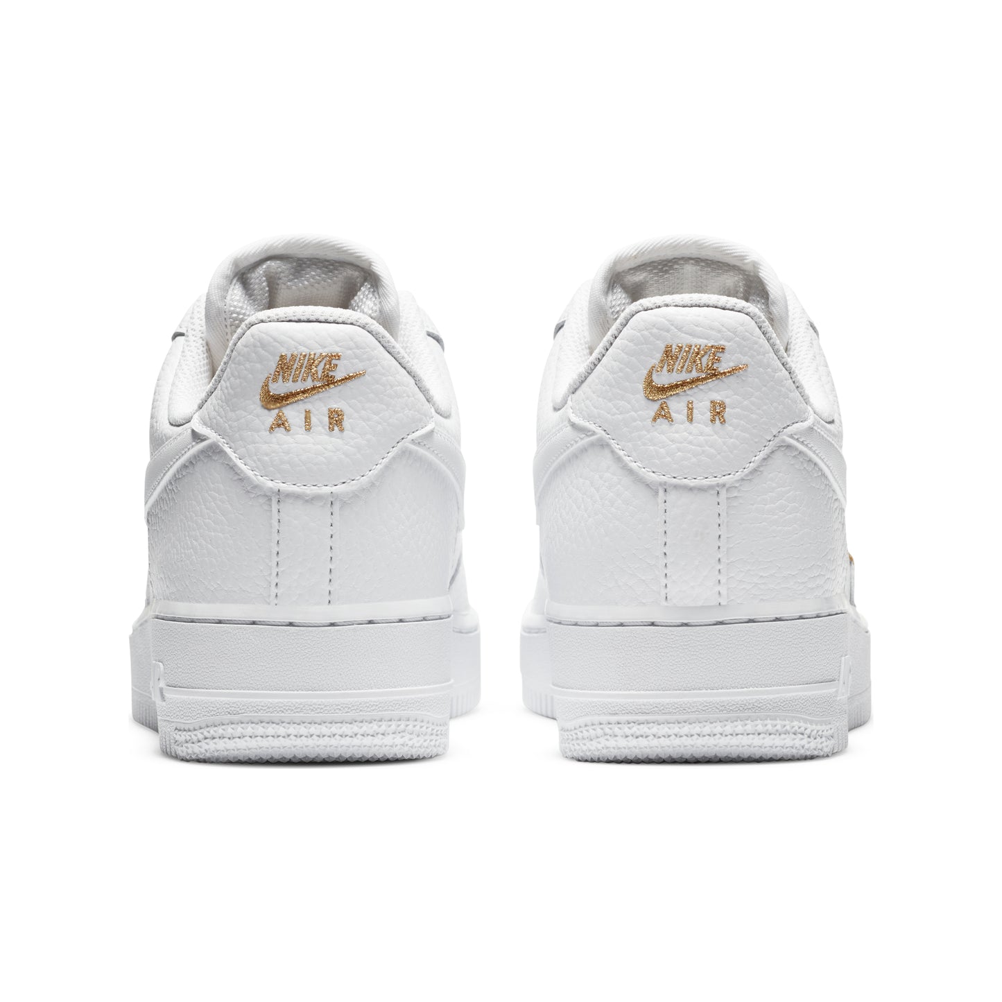 Nike Air Force 1 Low 07 Essential White Metallic Gold W