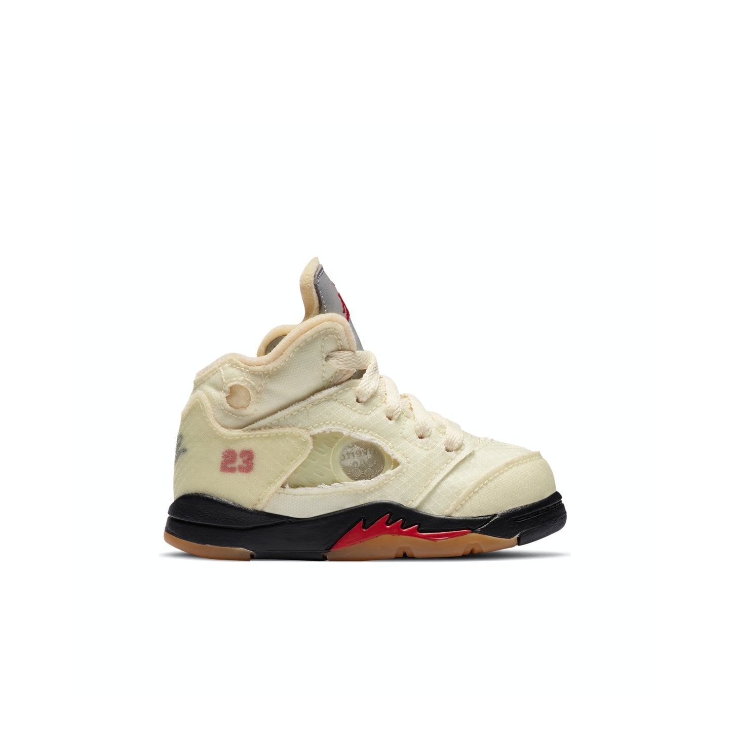 Nike Air Jordan x Off-White 5 Retro TD "Sail"