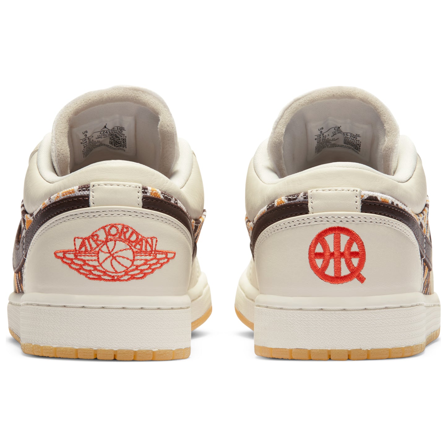 Nike Air Jordan 1 Low "Quai 54"