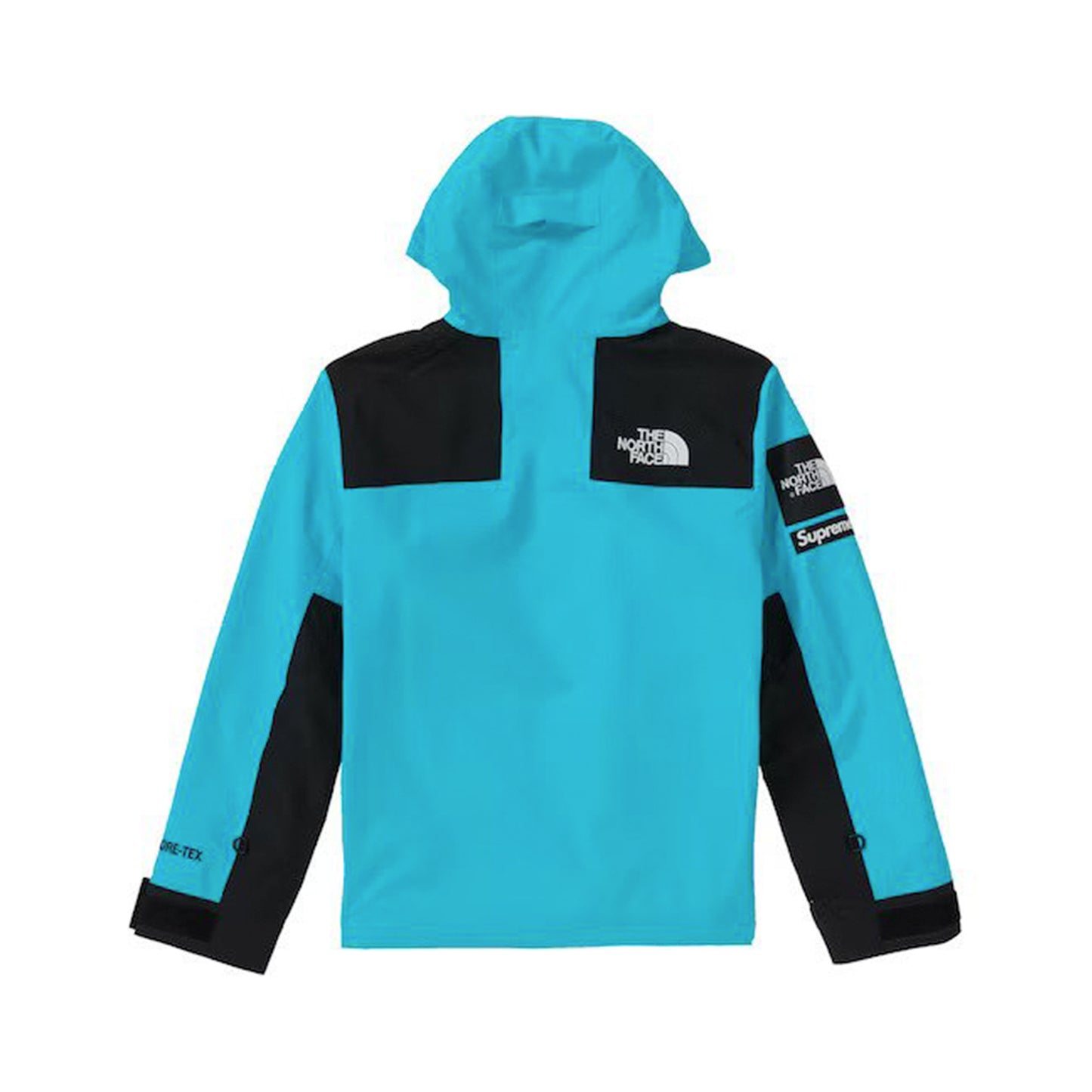 Supreme The North Face Arc Logo Mountain Parka Teal