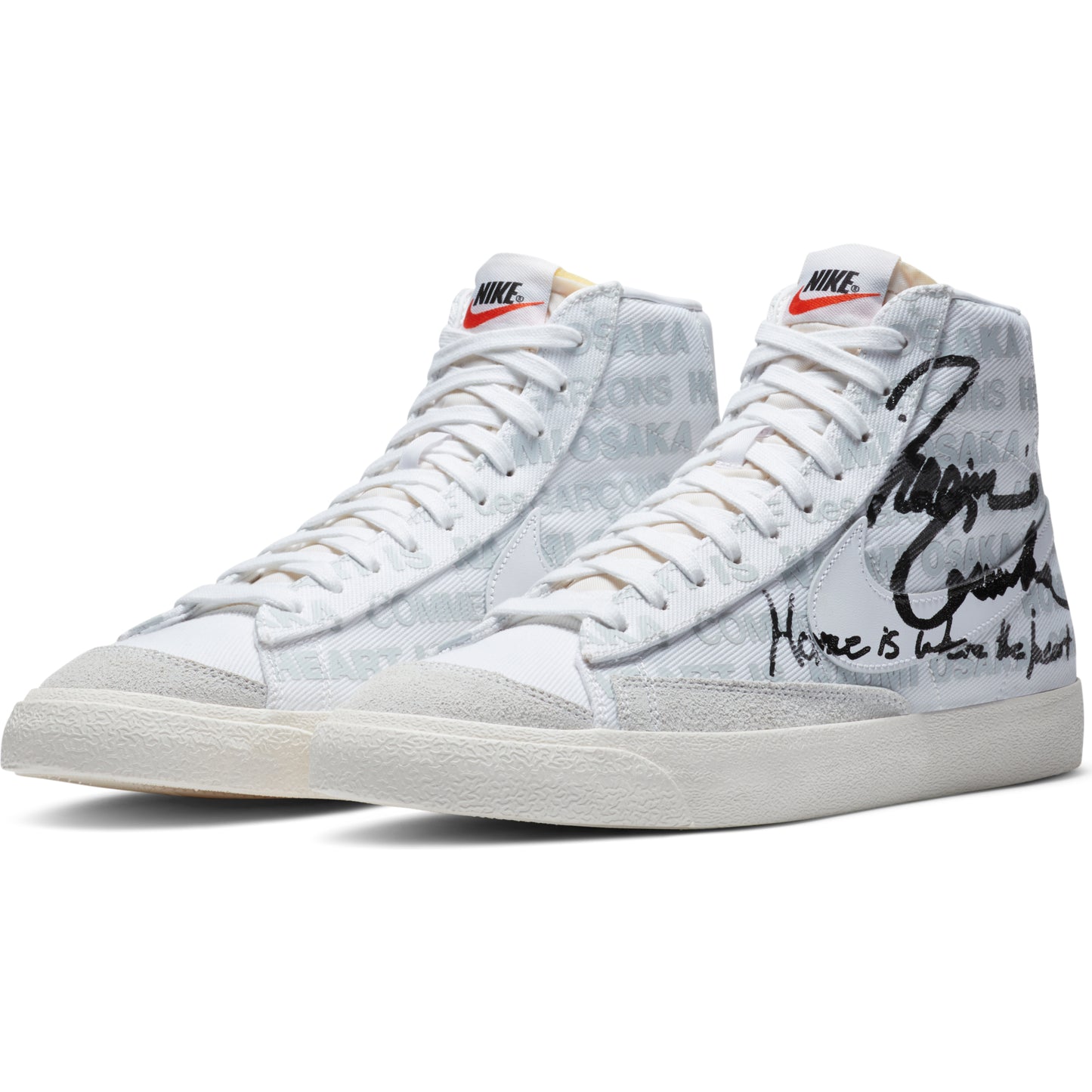 Nike x Comme des Garcons x Naomi Osaka Blazer Mid