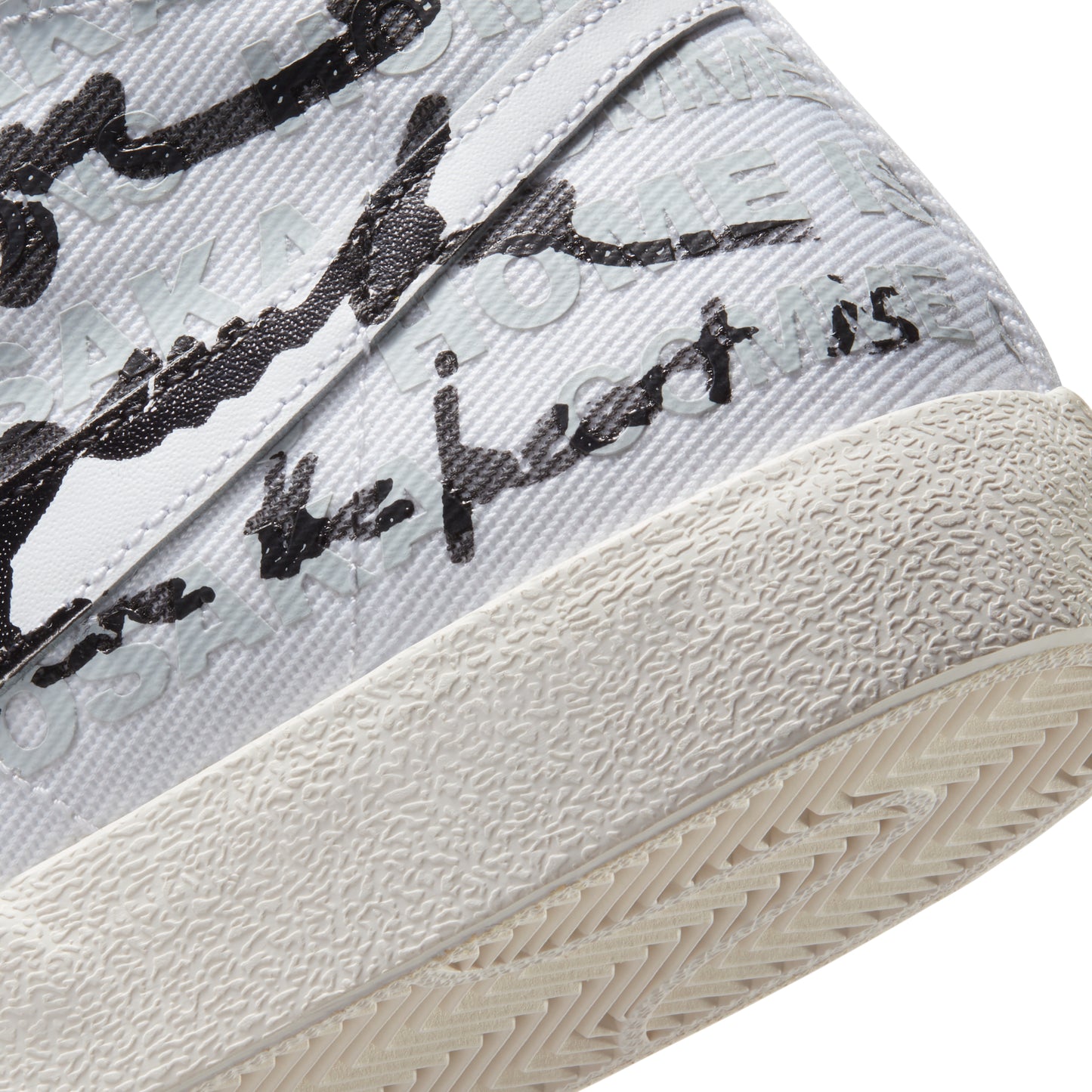 Nike x Comme des Garcons x Naomi Osaka Blazer Mid