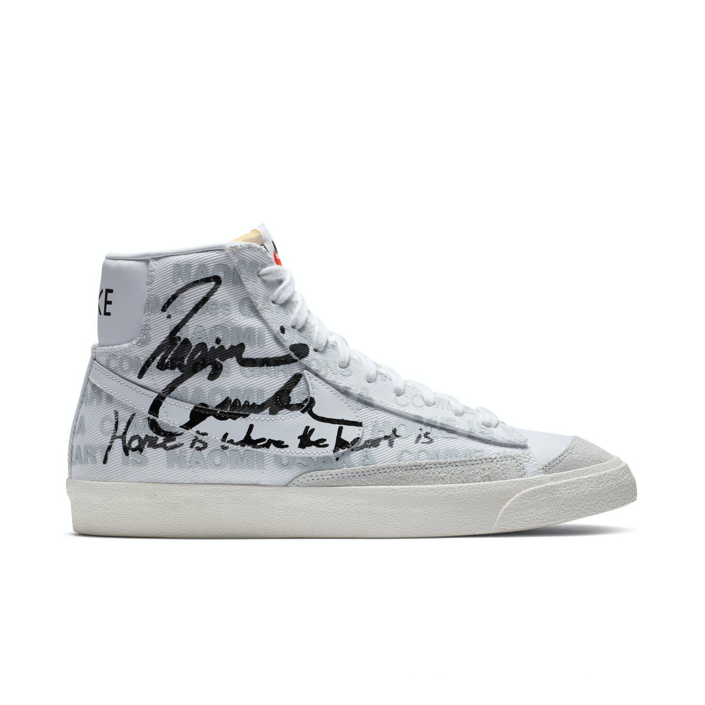Nike x Comme des Garcons x Naomi Osaka Blazer Mid