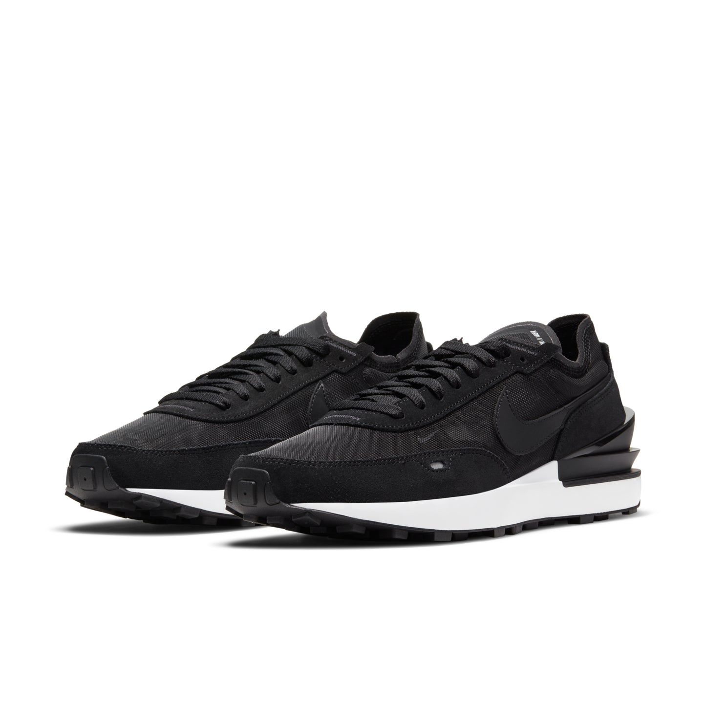Nike Waffle One Black White