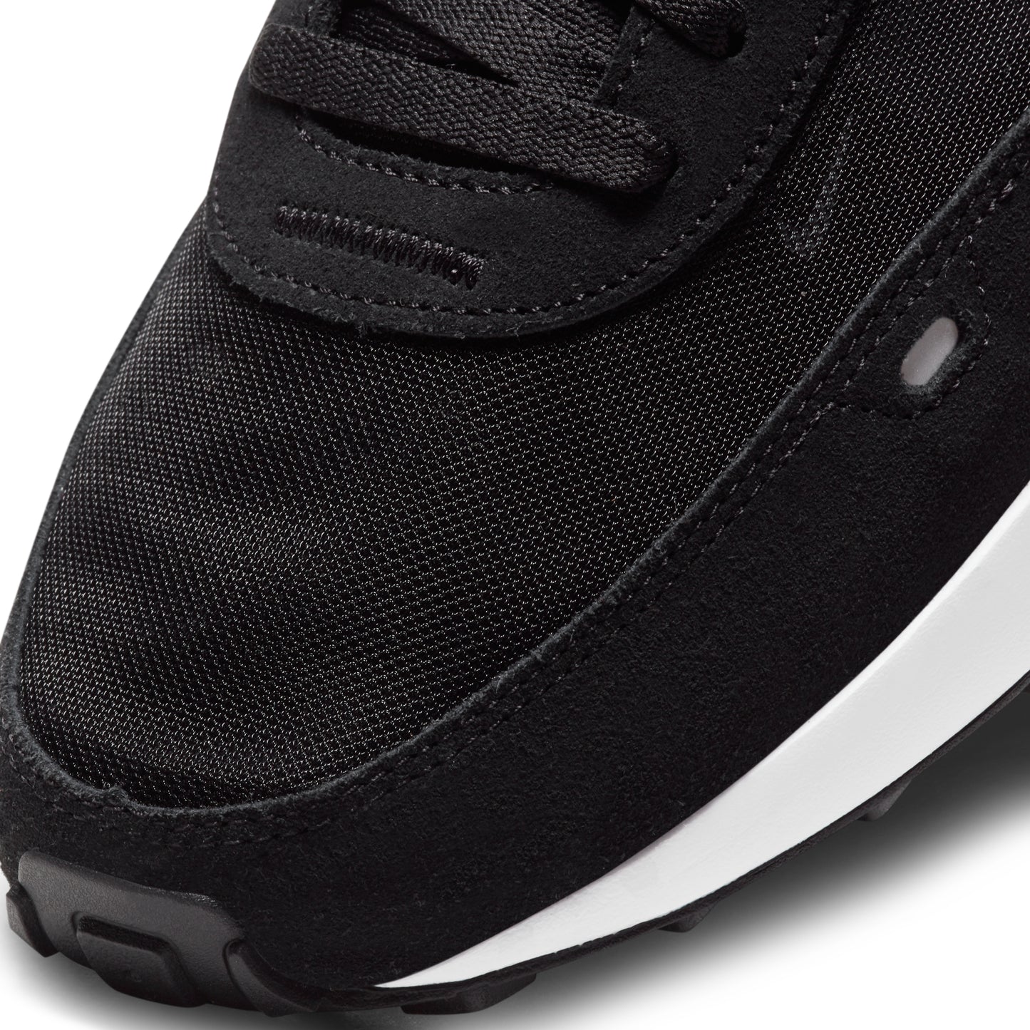 Nike Waffle One Black White