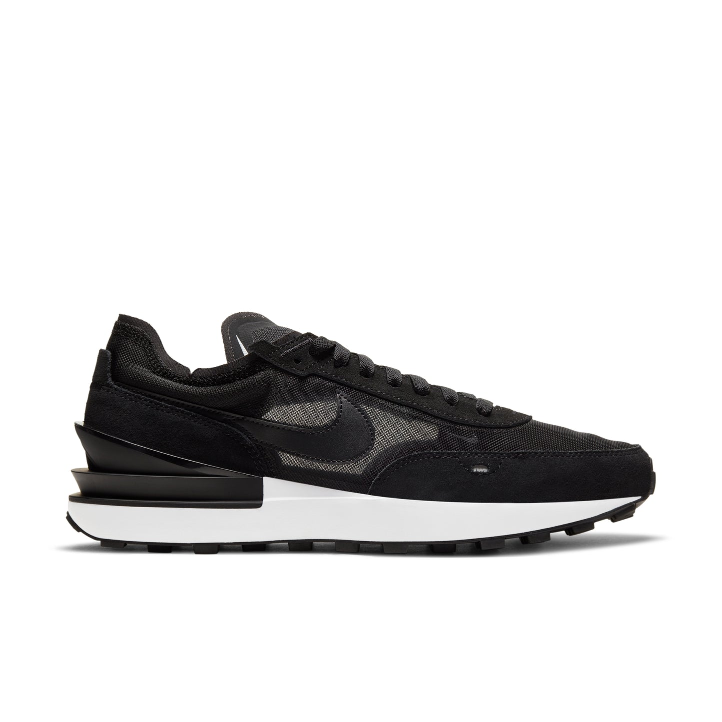 Nike Waffle One Black White