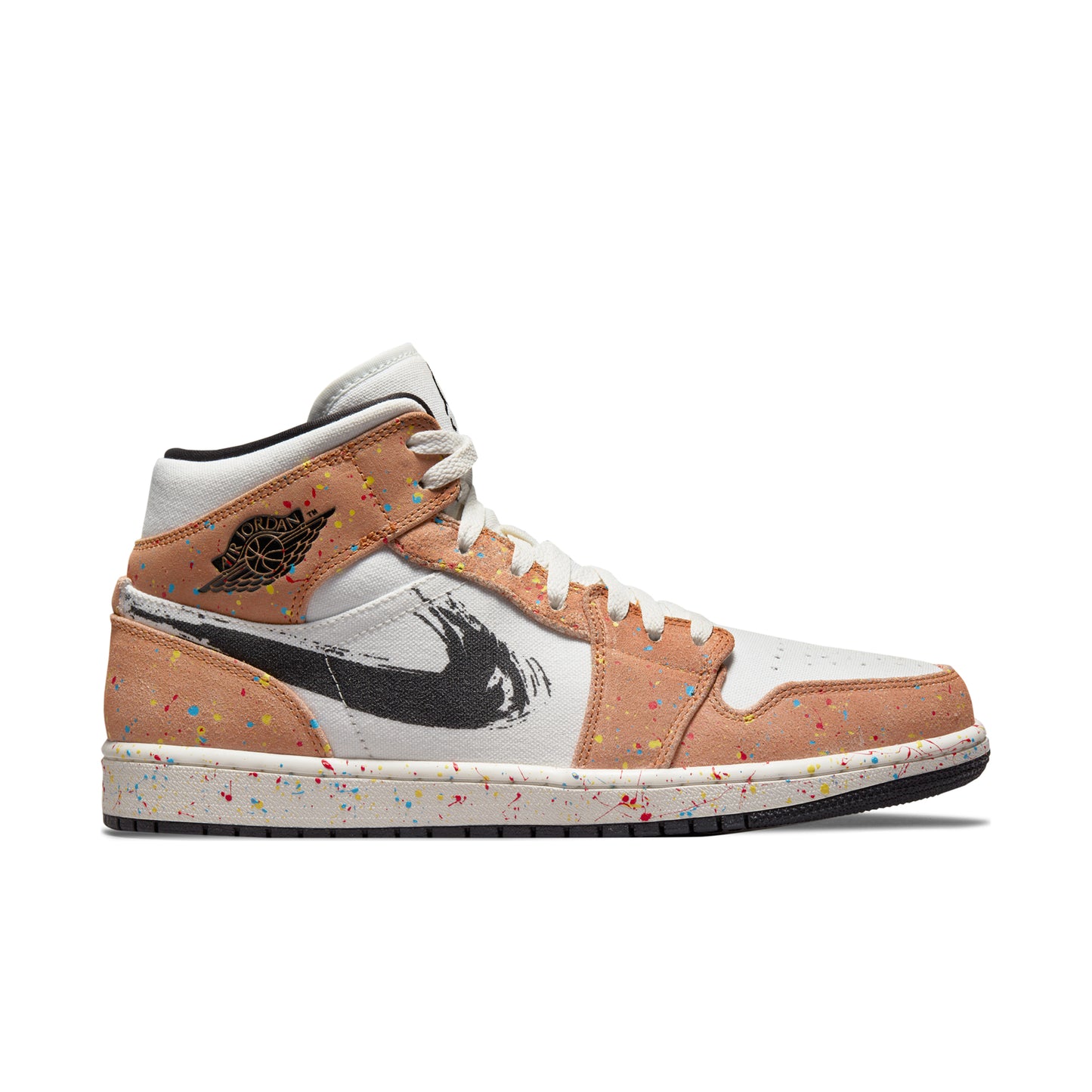 air jordan 1 mid se brushstroke