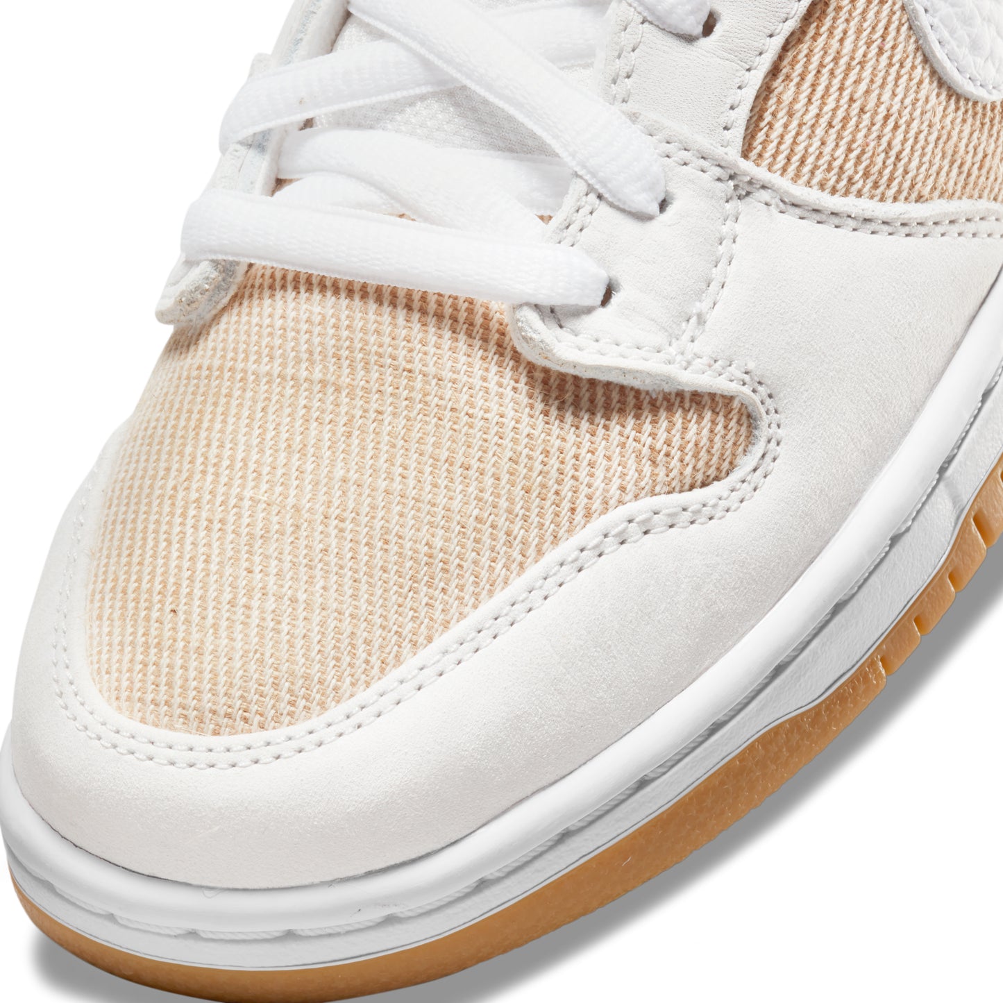 Nike SB Dunk High Pro ISO Orange Label Unbleached Natural