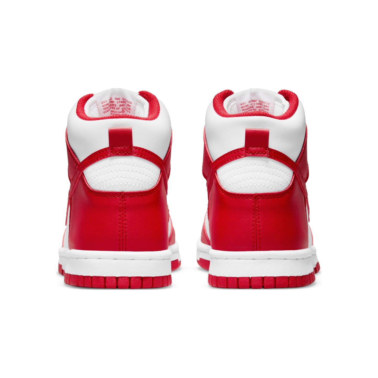 Nike Dunk High Championship White Red (GS)