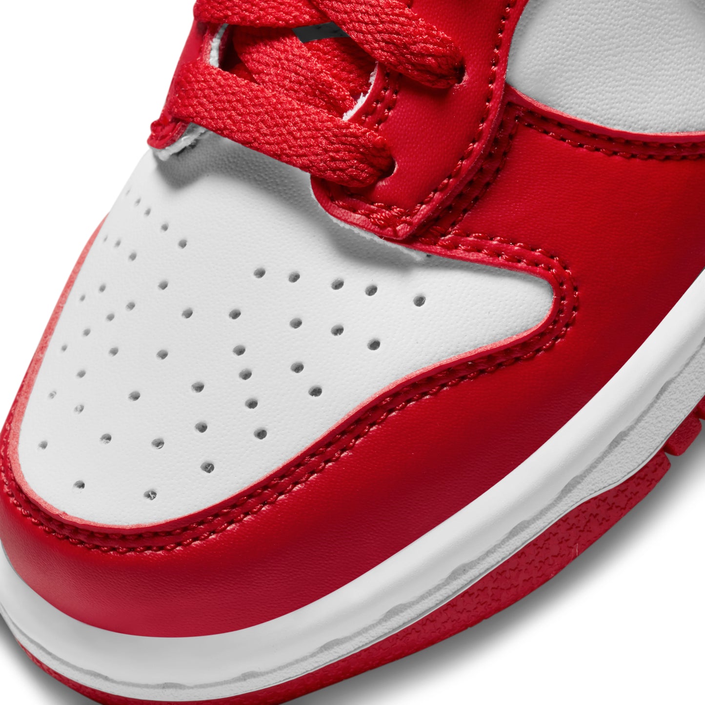 Nike Dunk High Championship White Red (GS)