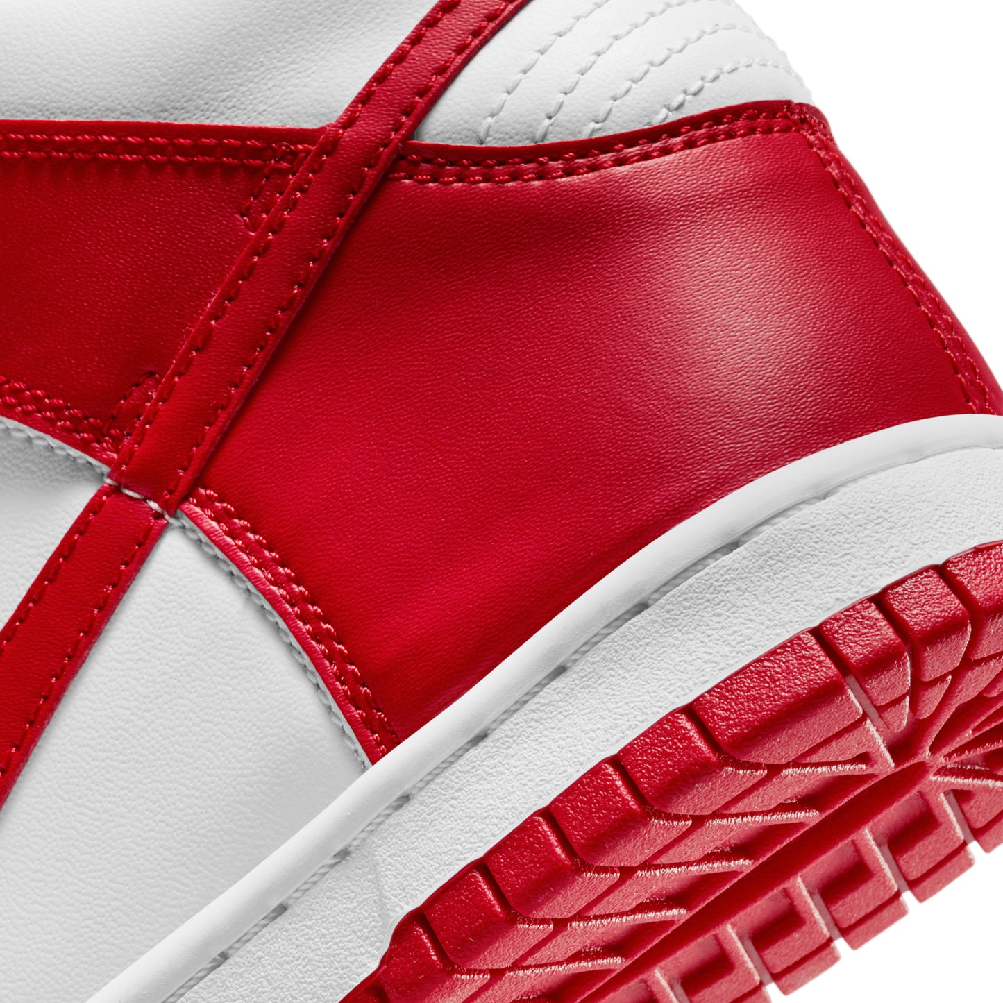 Nike Dunk High Championship White Red (GS)