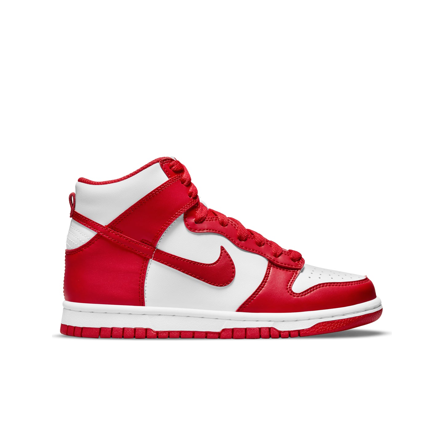 Nike Dunk High Championship White Red (GS)