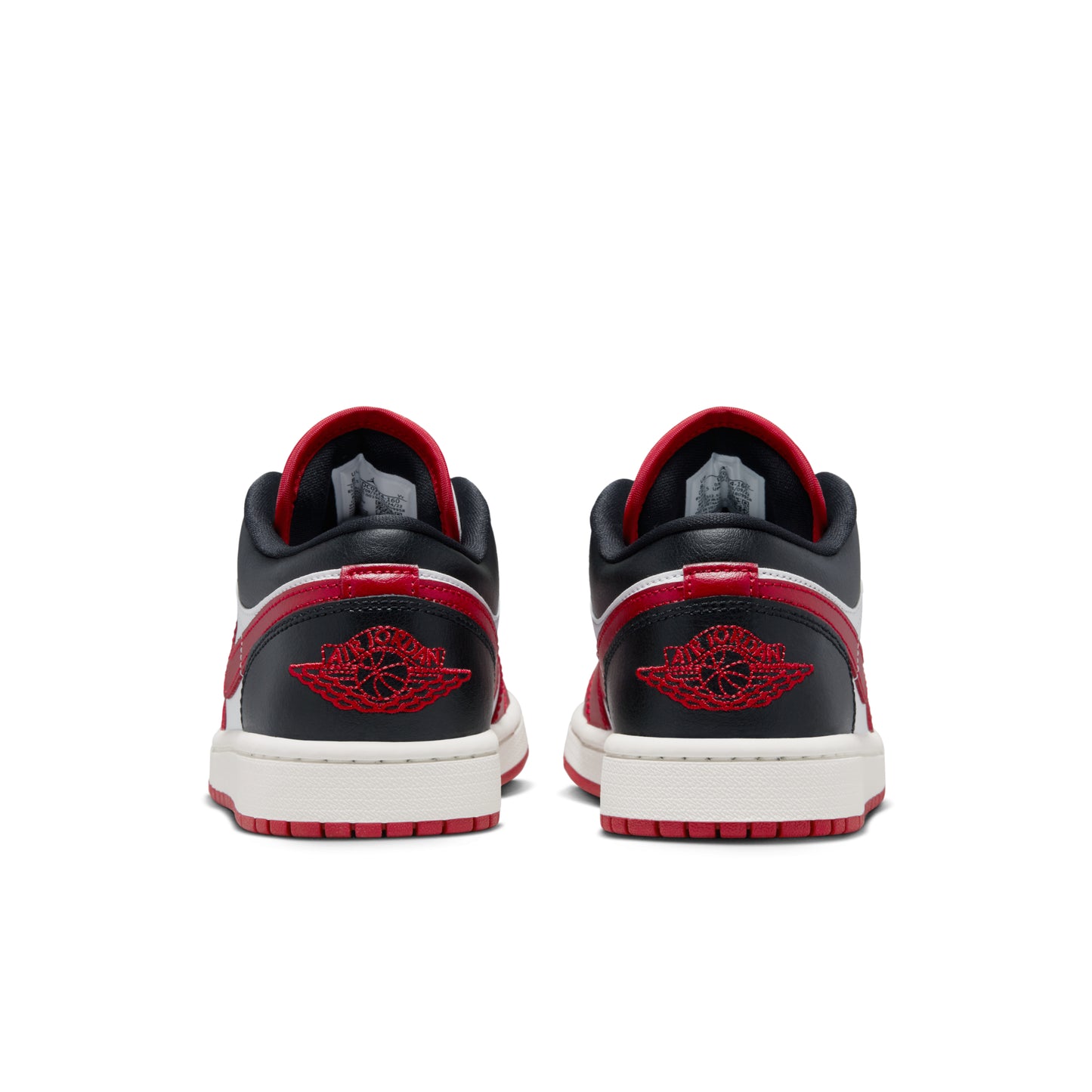 Nike Air Jordan 1 Low Reverse Black Toe (W)