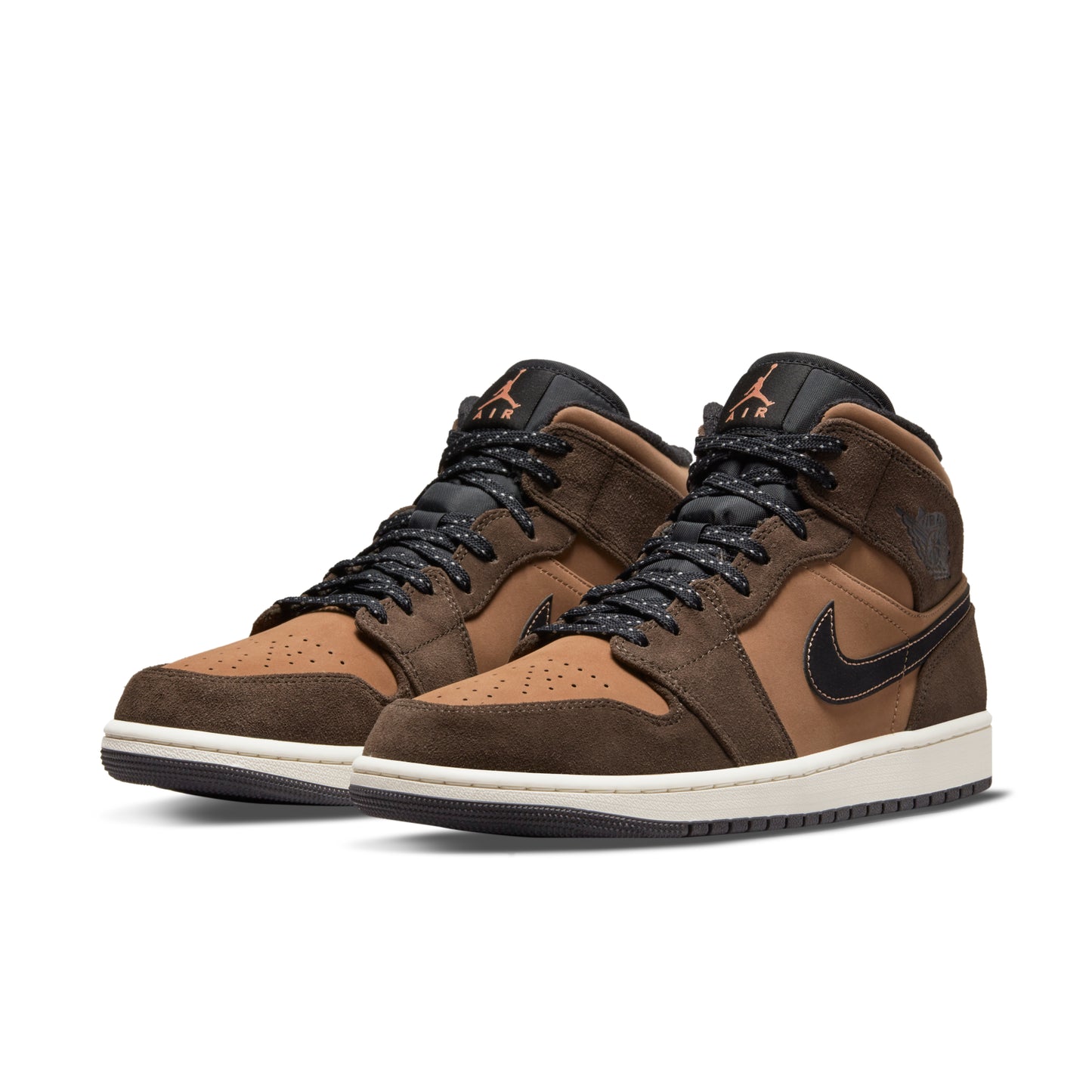 Nike Air Jordan 1 Mid Dark Chocolate