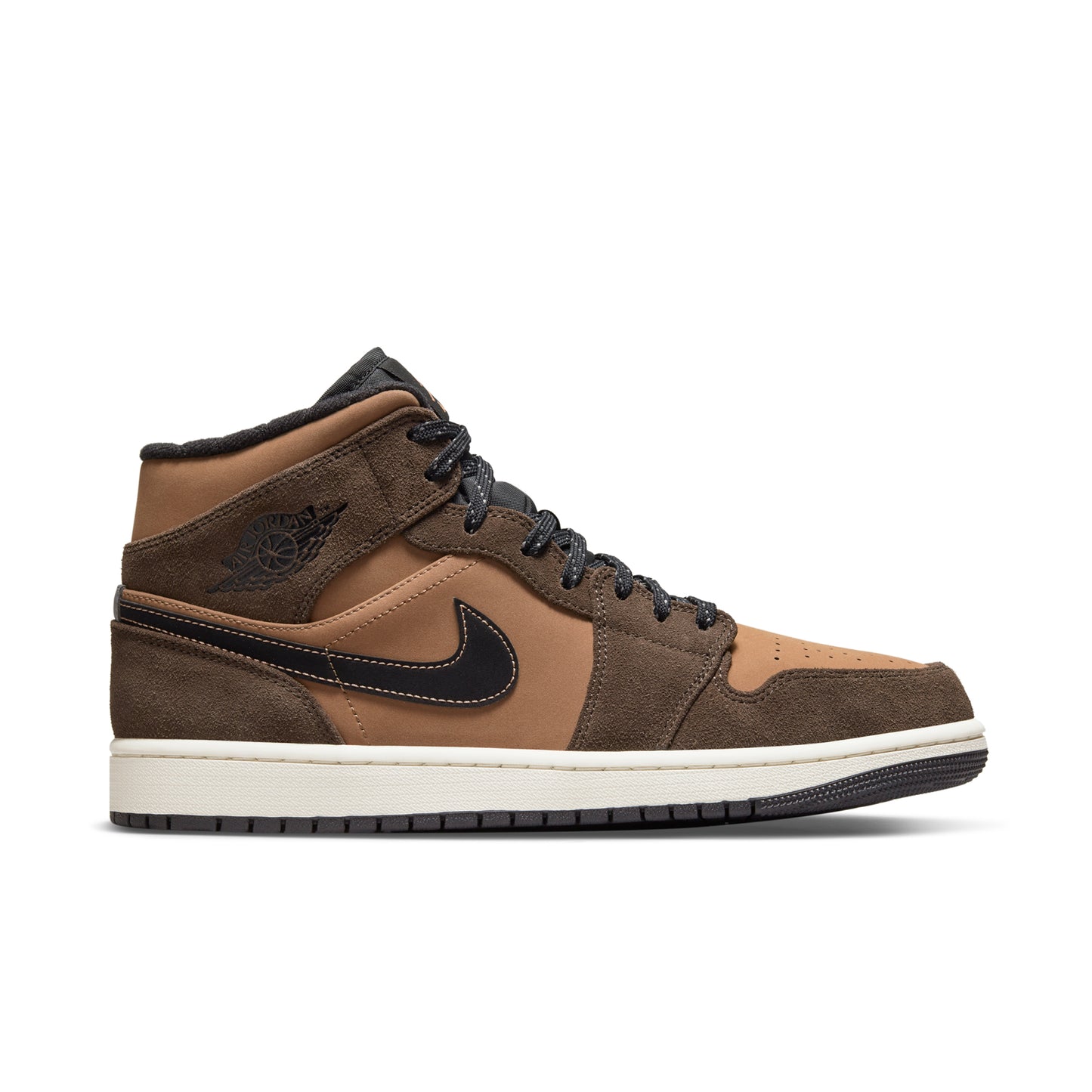Nike Air Jordan 1 Mid SE Dark Chocolate