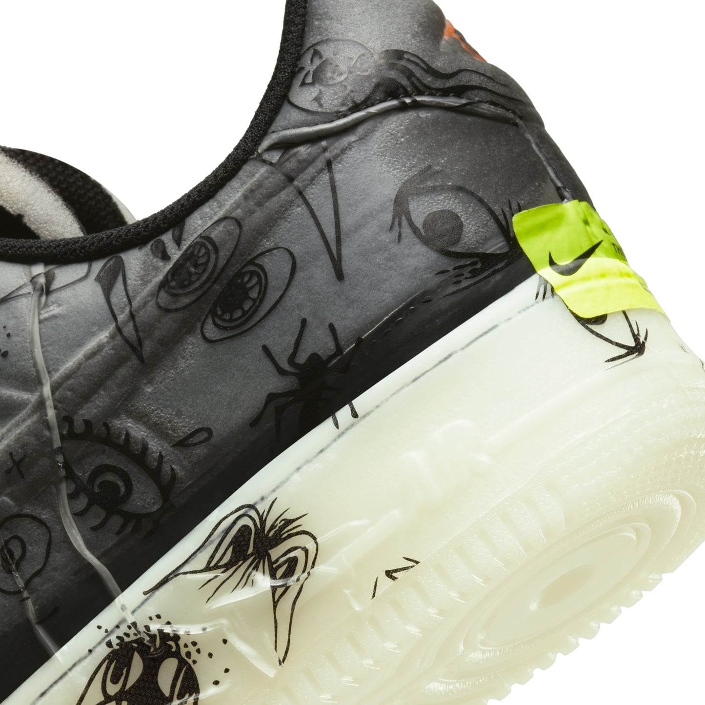 Nike Air Force 1 Low Experimental Halloween