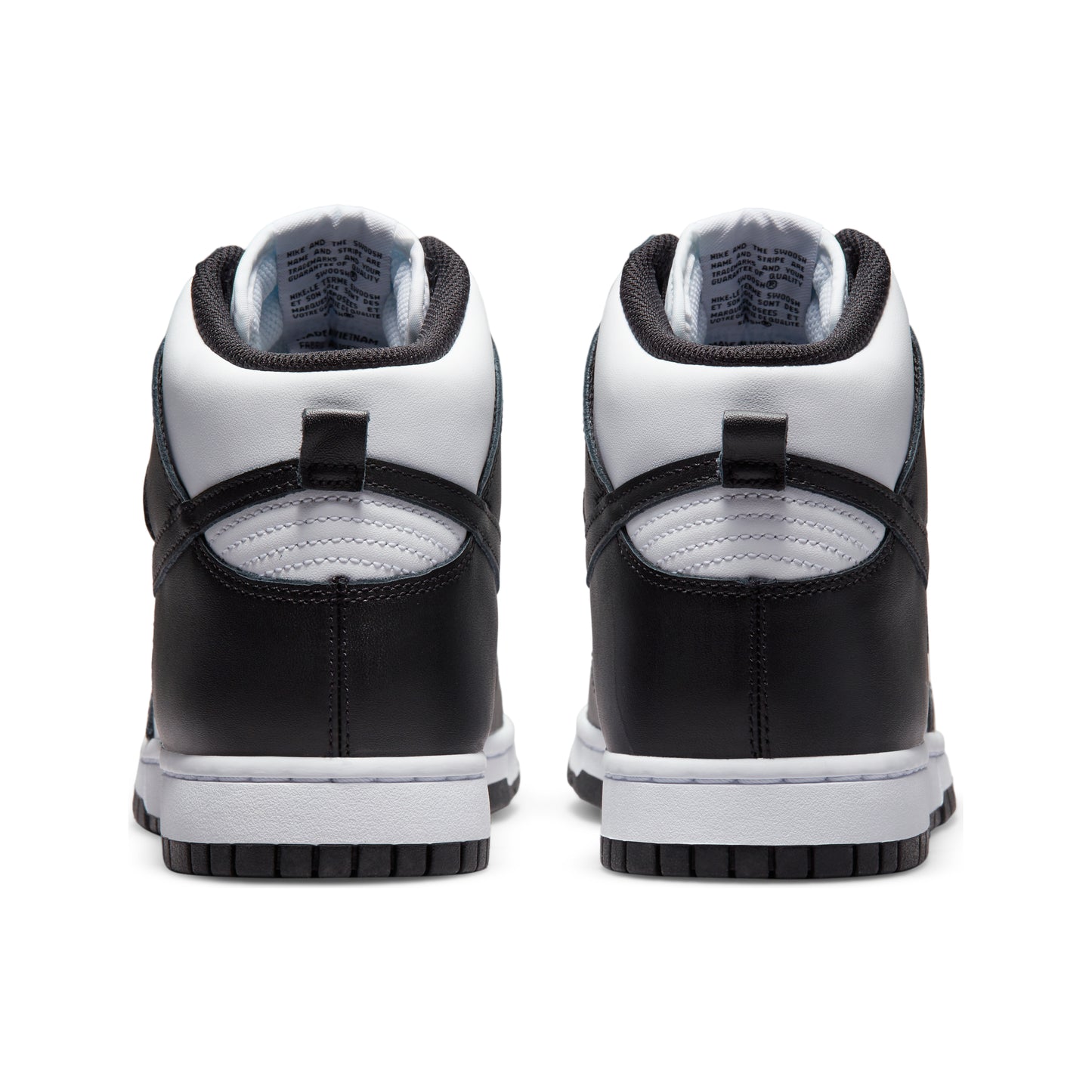 Nike Dunk High Panda Black White (2021)