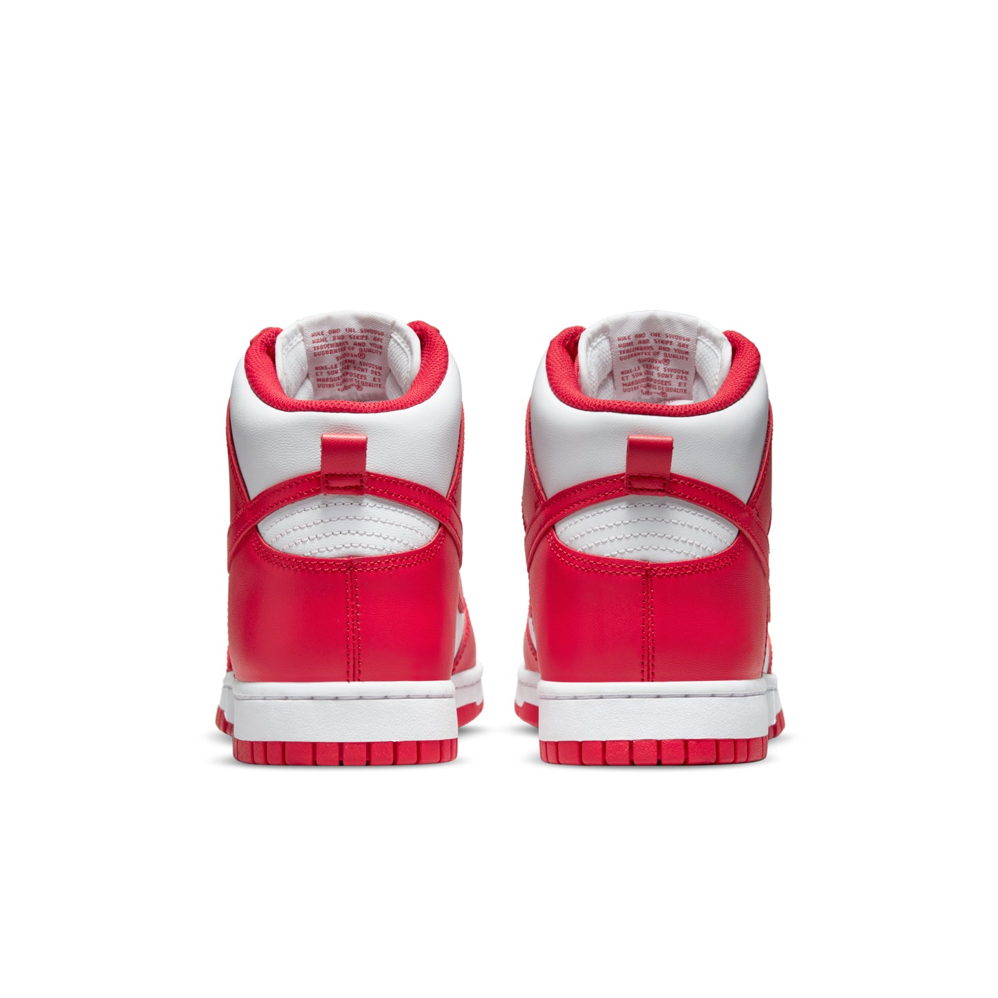 Nike Dunk High "Championship Red"