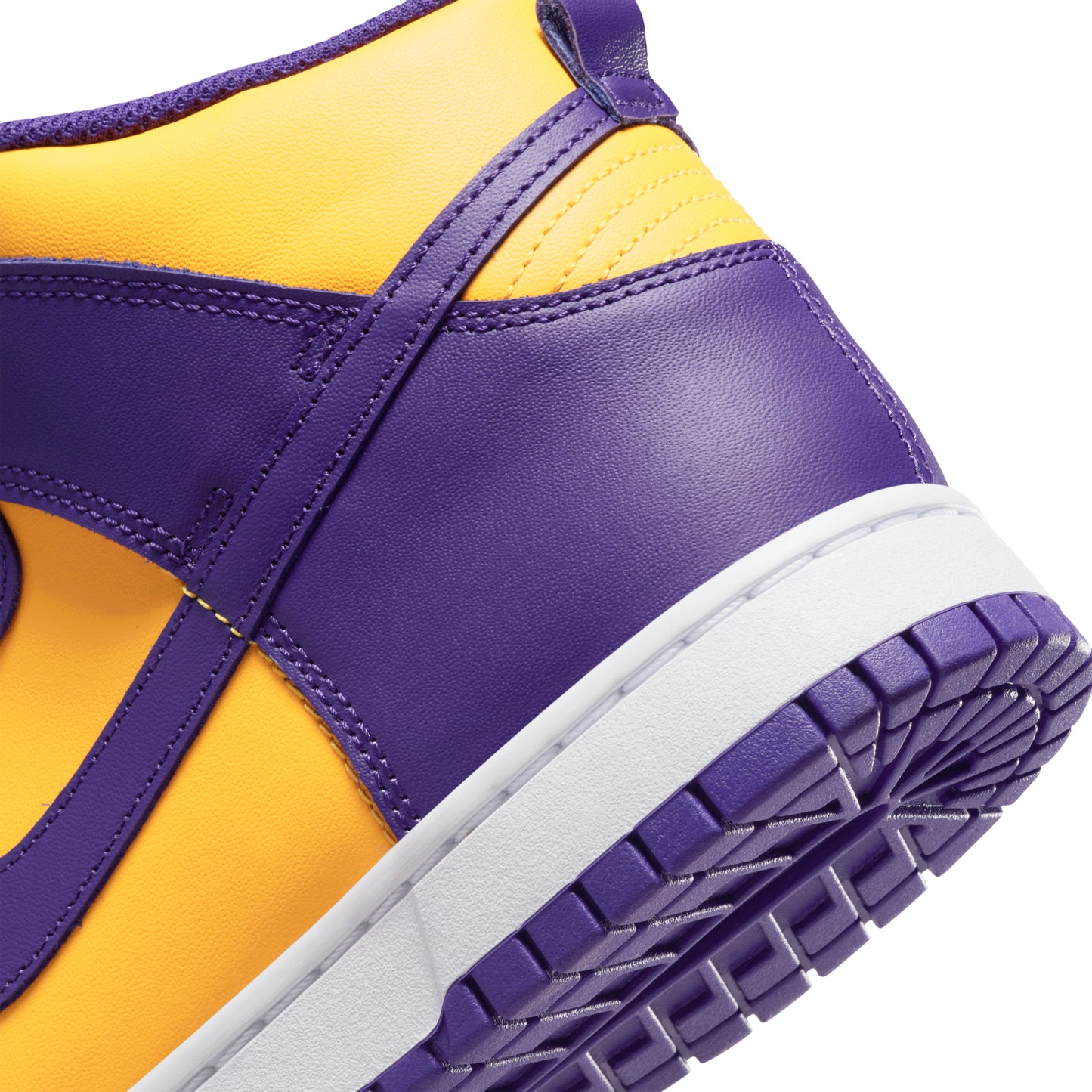 Nike Dunk High Lakers