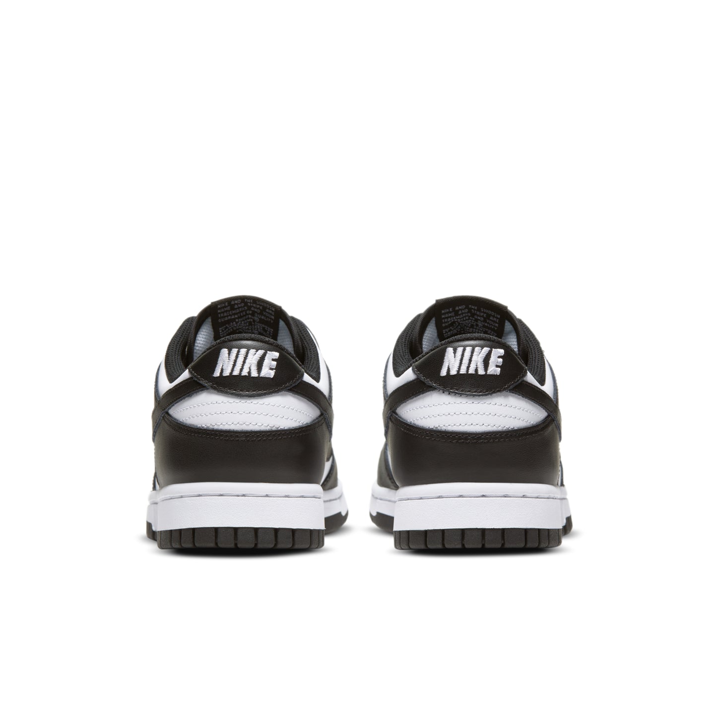 nike dunk low panda