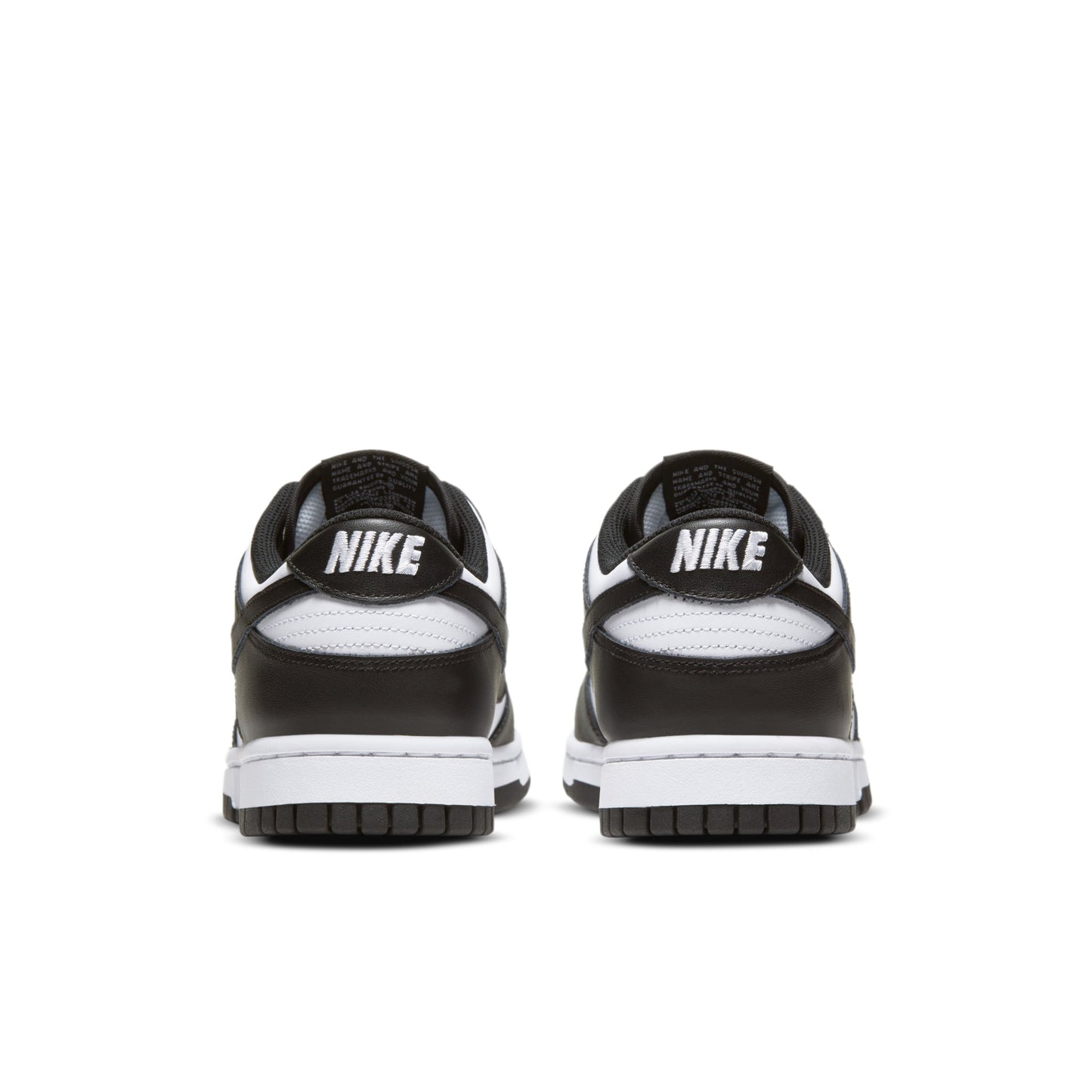 nike dunk low panda