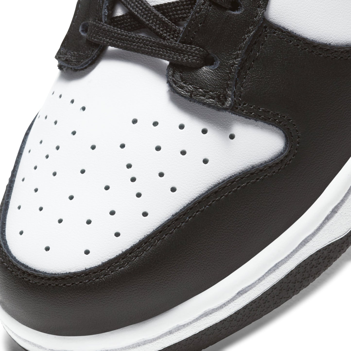 nike dunk low white black