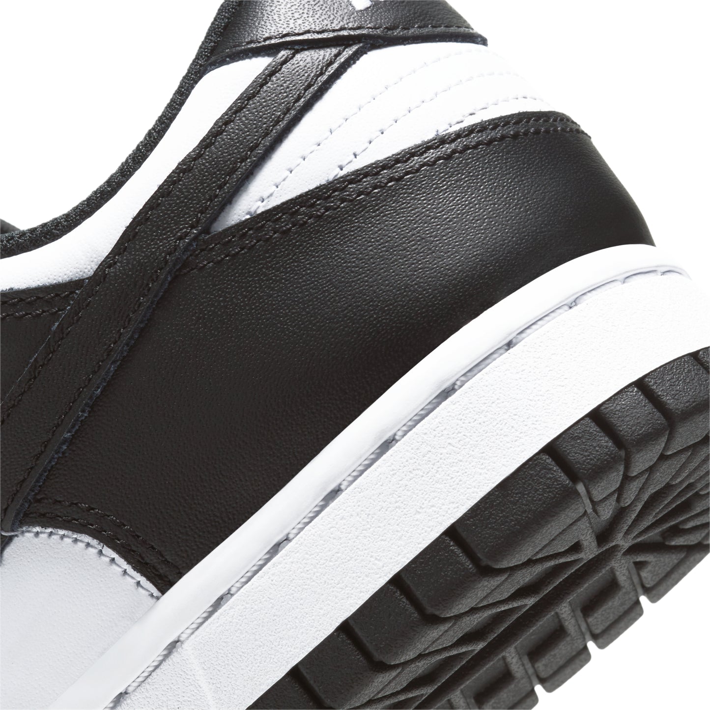 nike dunk low white black