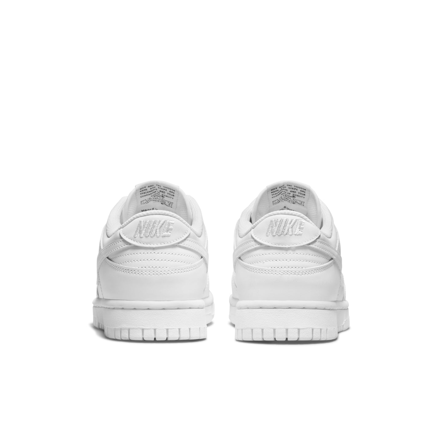 Nike Dunk Low Triple White
