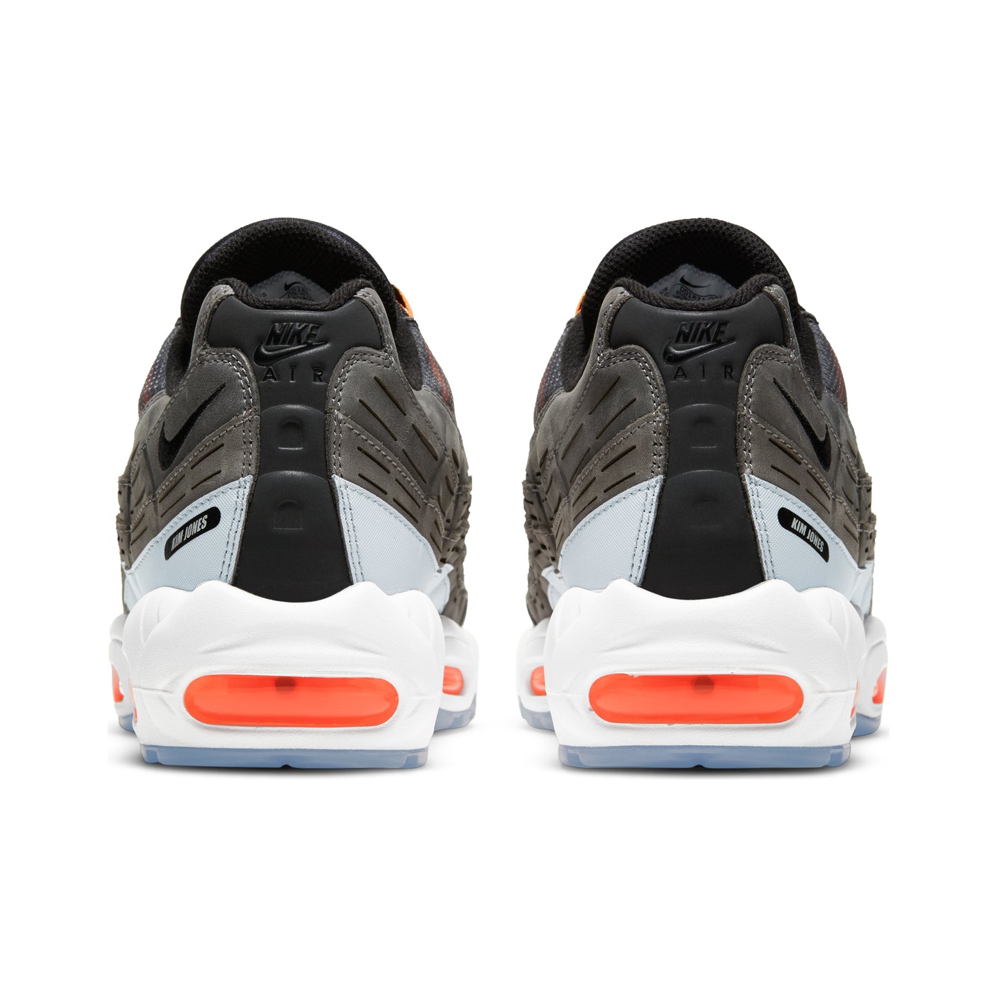 Nike Air Max Kim Jones Black Total Orange