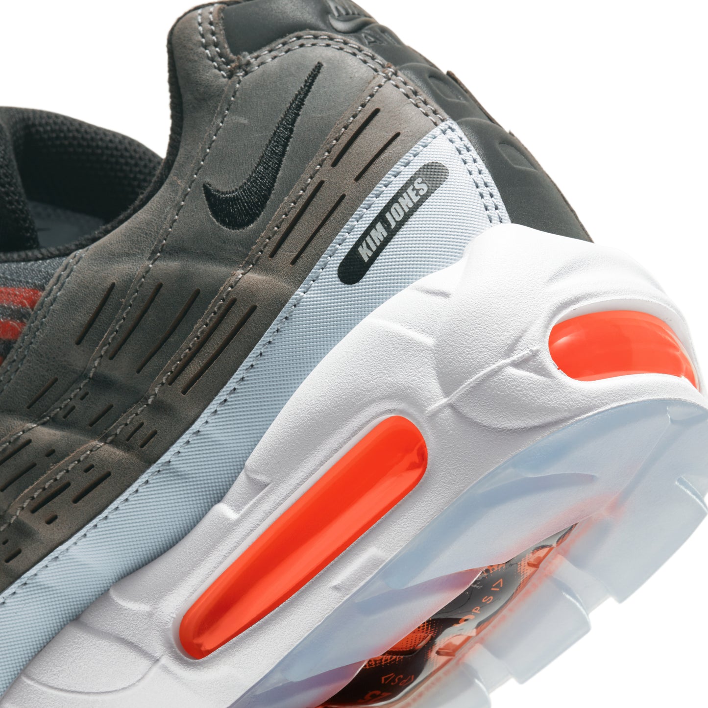Nike AirMax 95 Kim Jones Black Total Orange