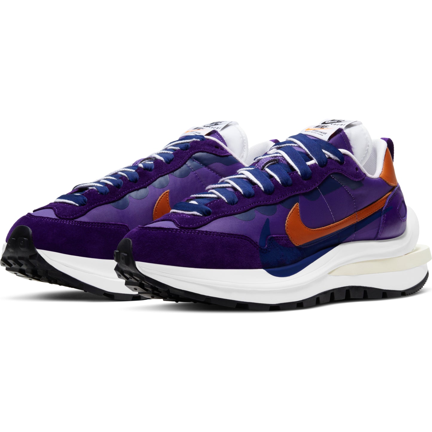 Nike x Sacai Vaporwaffle "Dark Iris"
