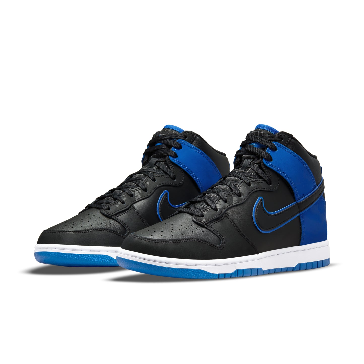 Nike Dunk High SE "Camo Black Royal"