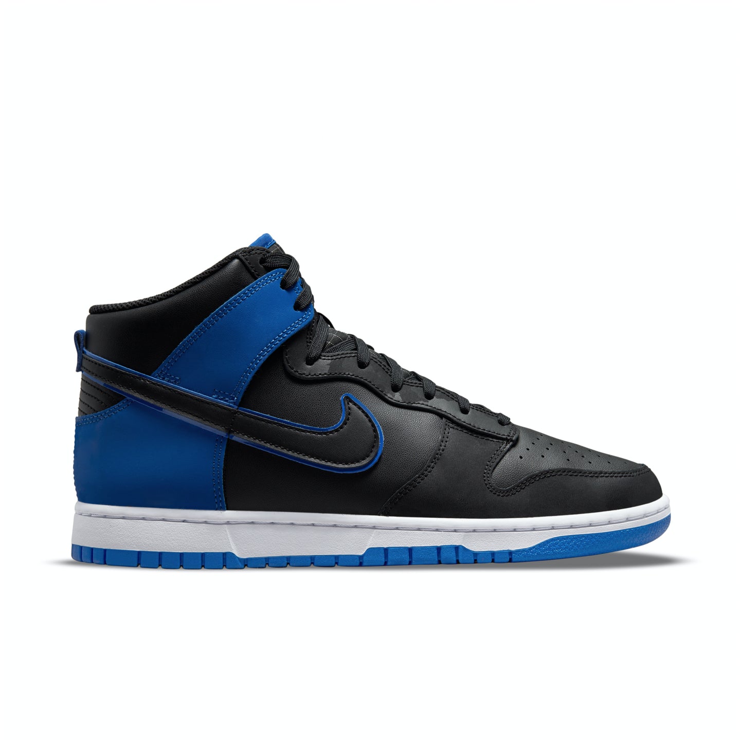 Nike Dunk High SE "Camo Black Royal"