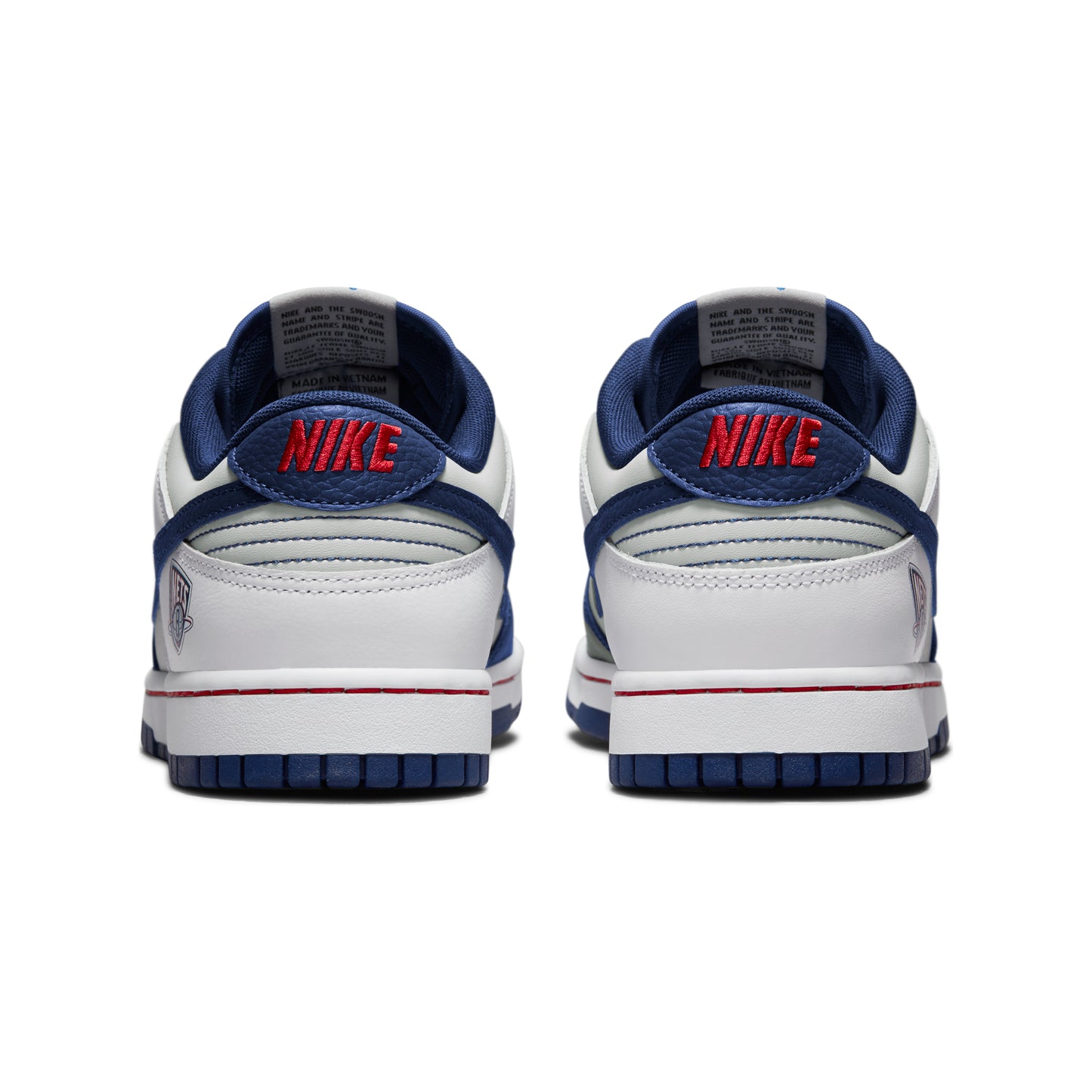 Nike Dunk Low EMB "NBA 75th Anniversary Brooklyn Nets"