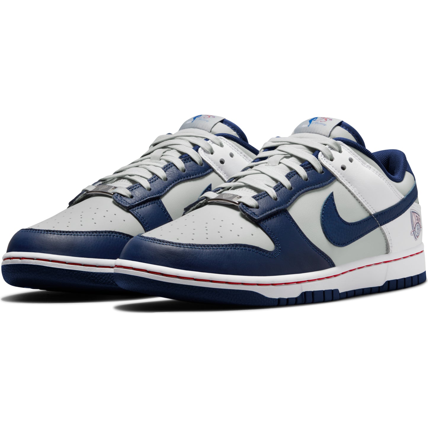 Nike Dunk Low EMB "NBA 75th Anniversary Brooklyn Nets"